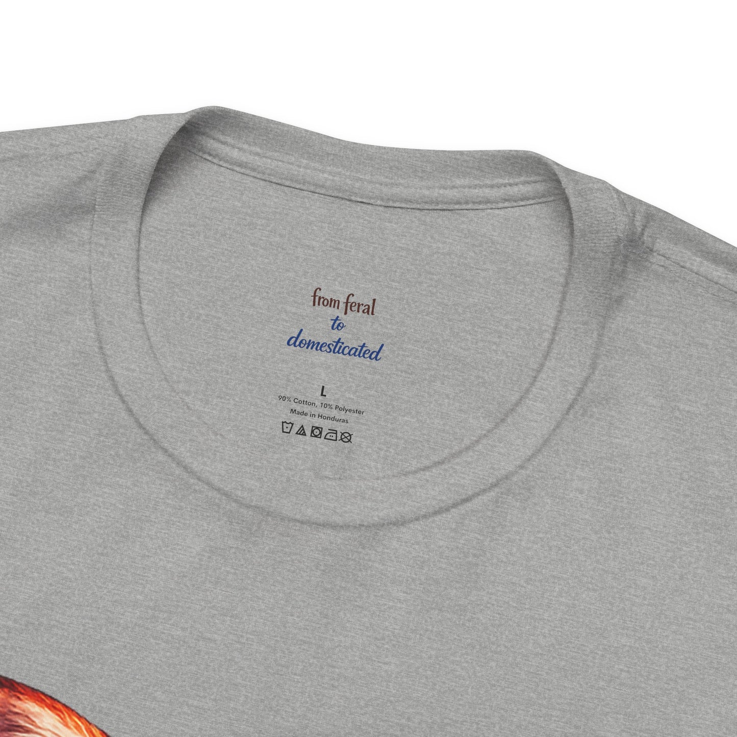 Watercolor Wildlife Fox T-Shirt