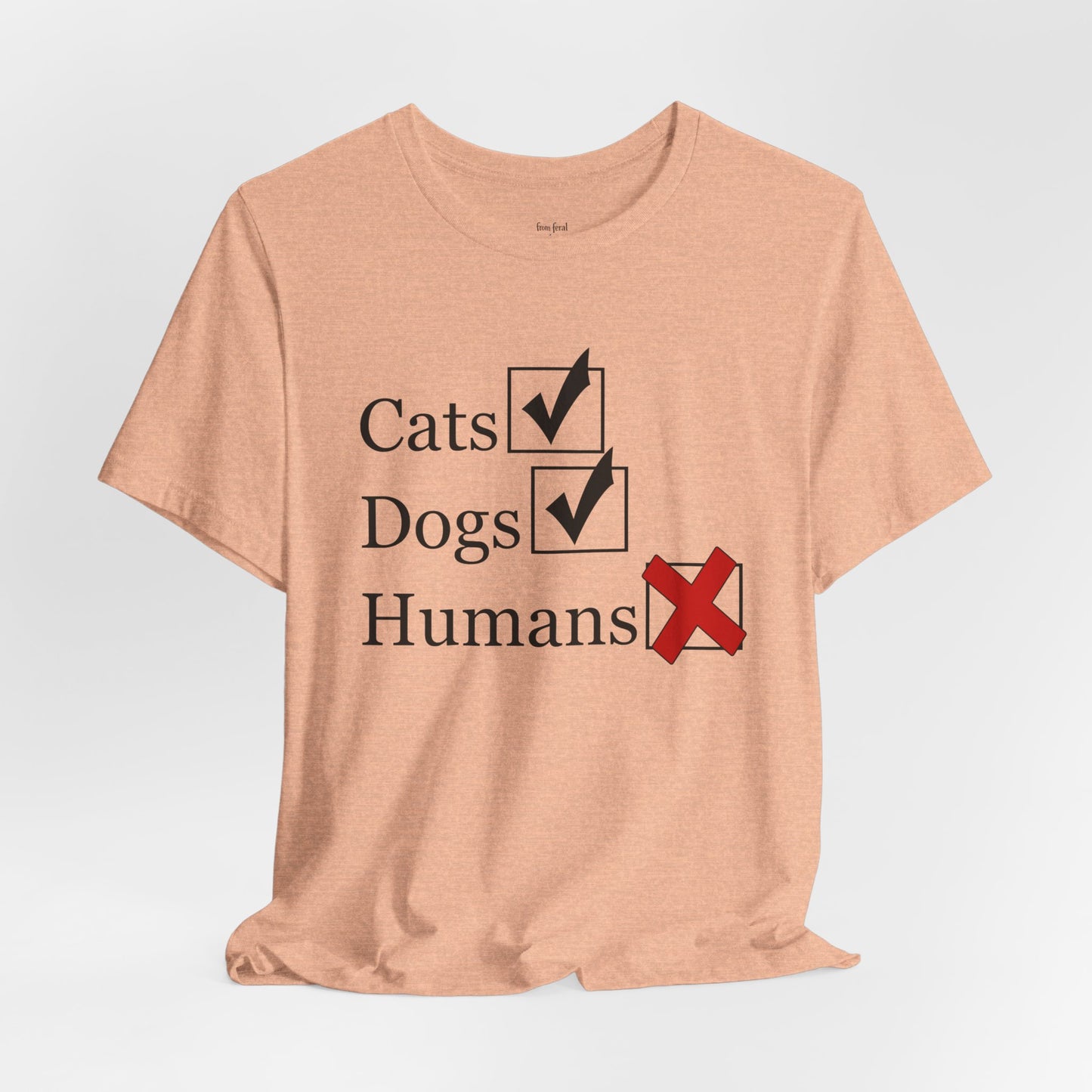 No Humans Tee