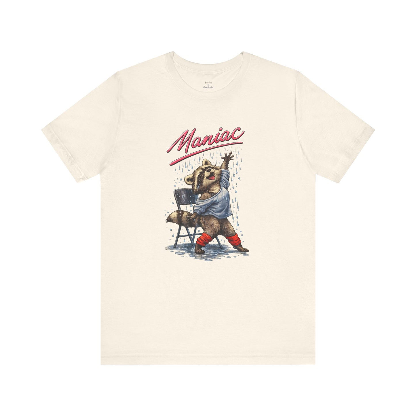 Maniac Raccoon T-shirt