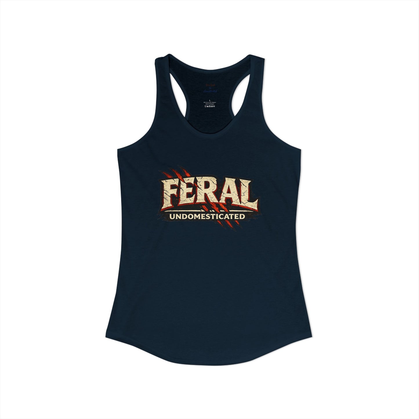Feral/Undomesticated Racerback Tank