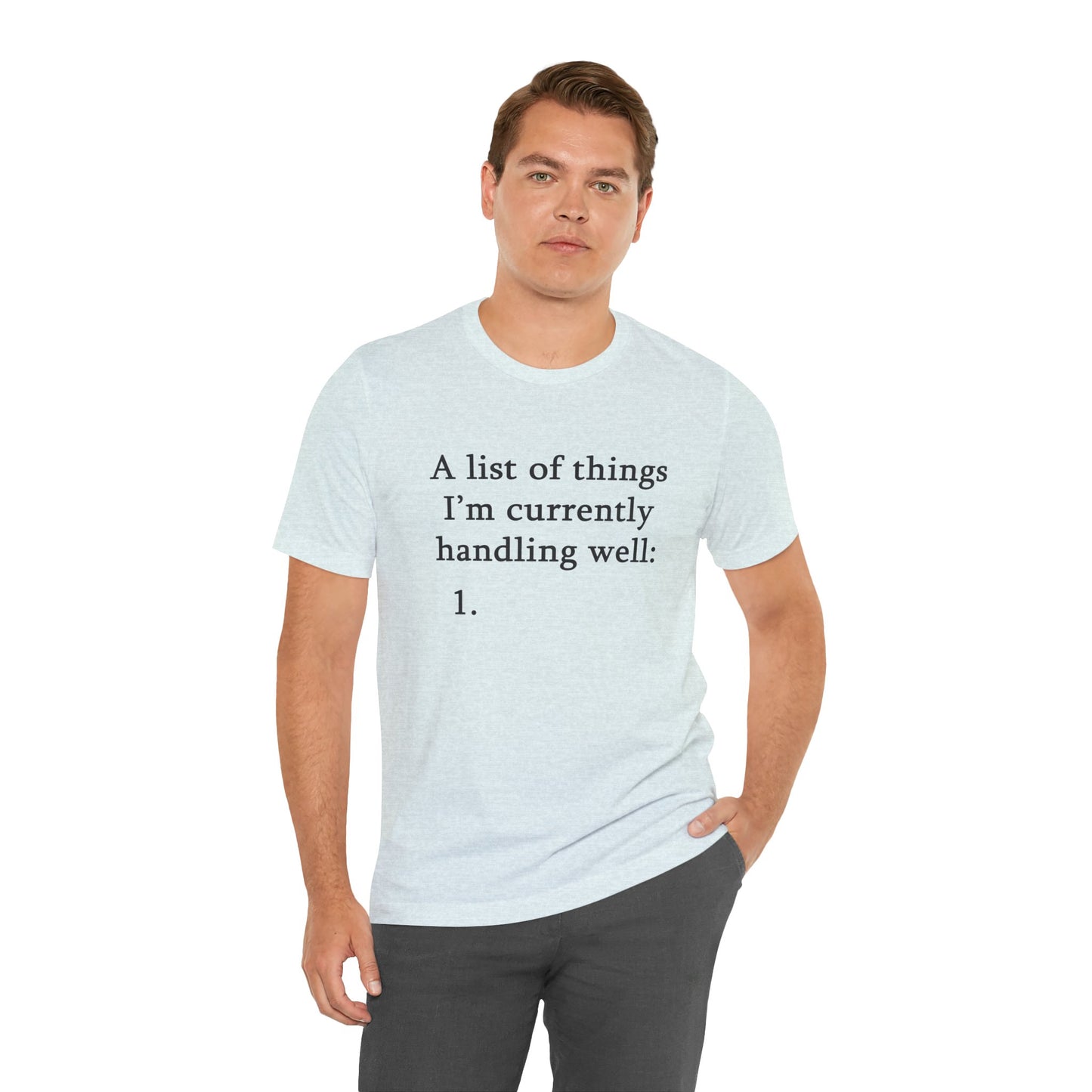A List Tee