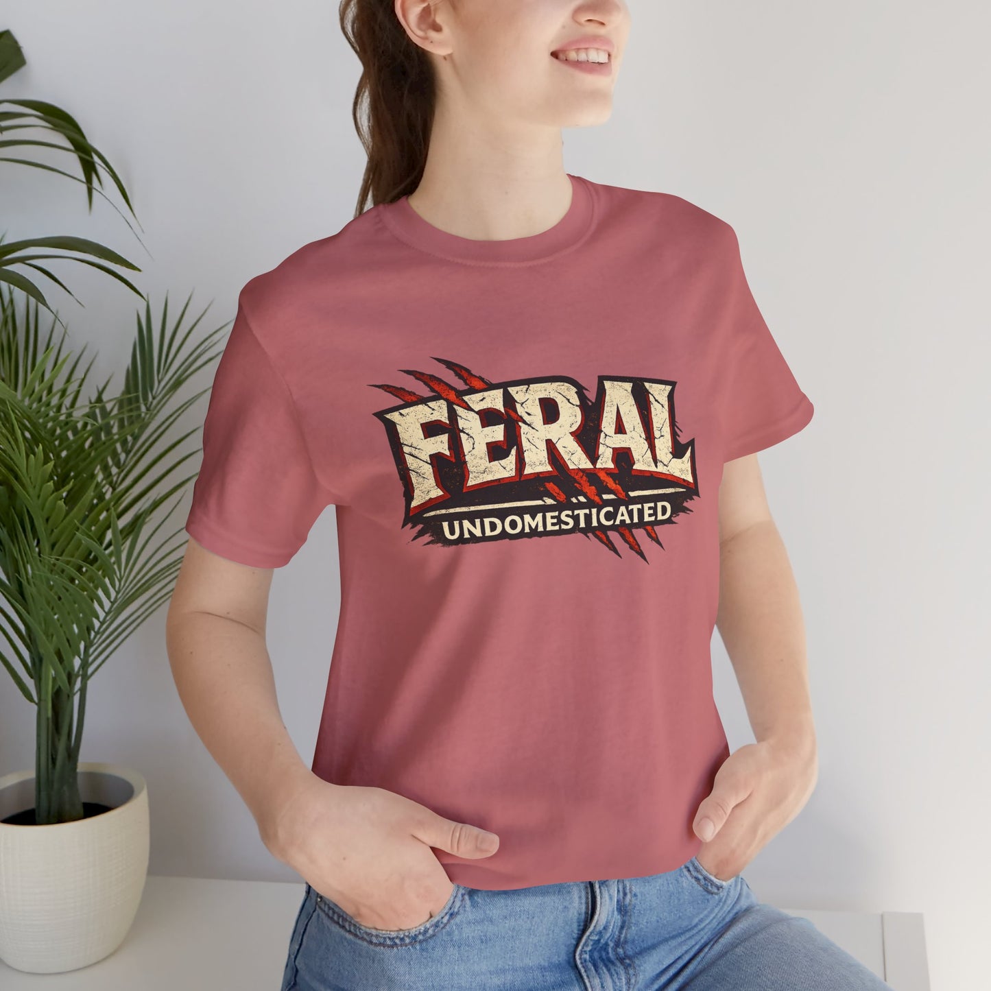 Feral/Undomesticated Tee