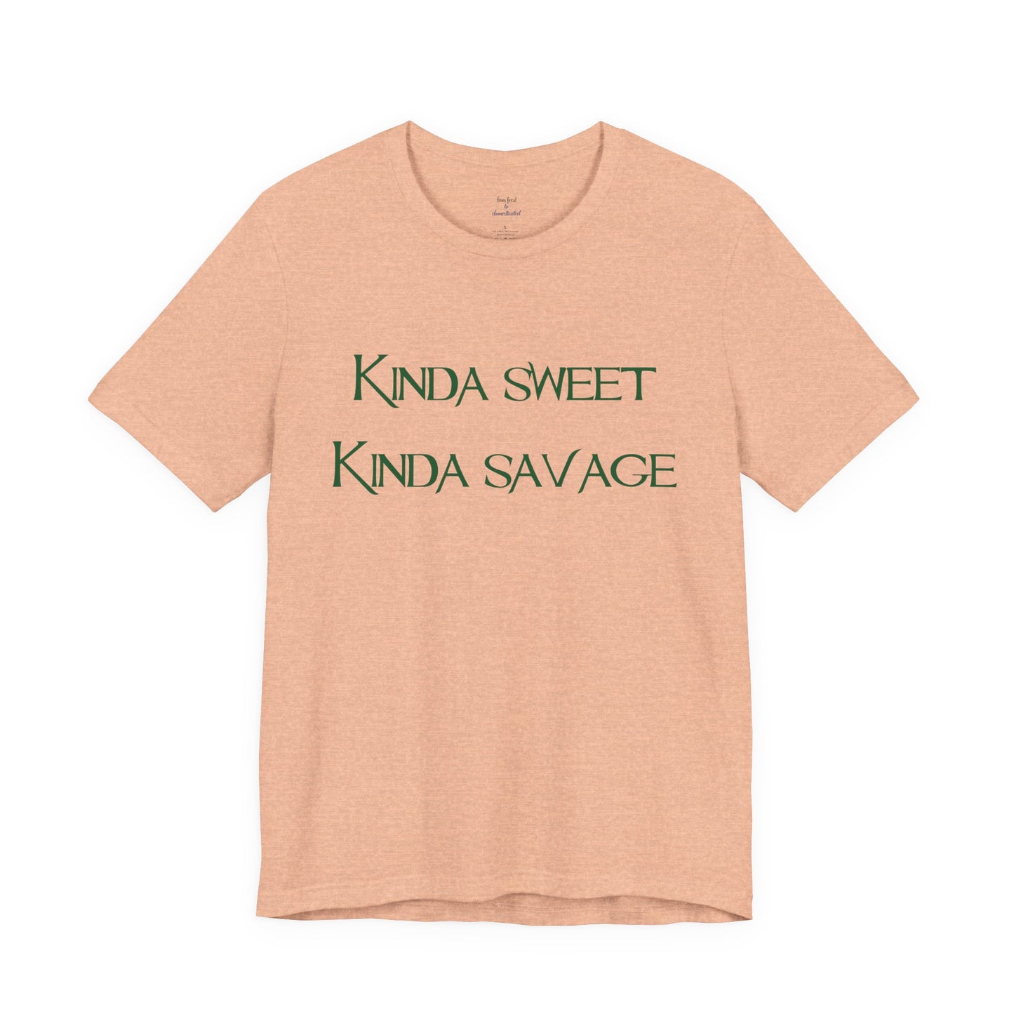 Kinda Both Tee