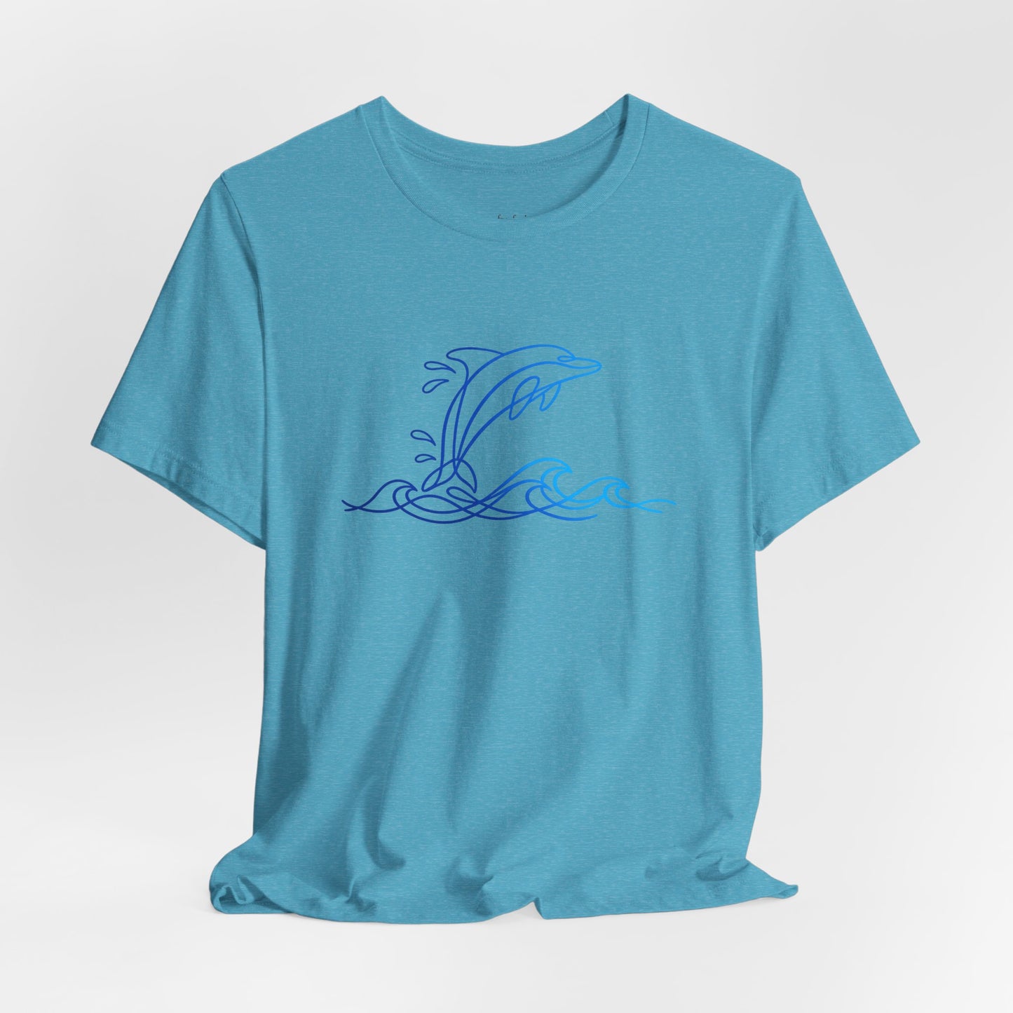 Dolphin Wild Lines T-Shirt