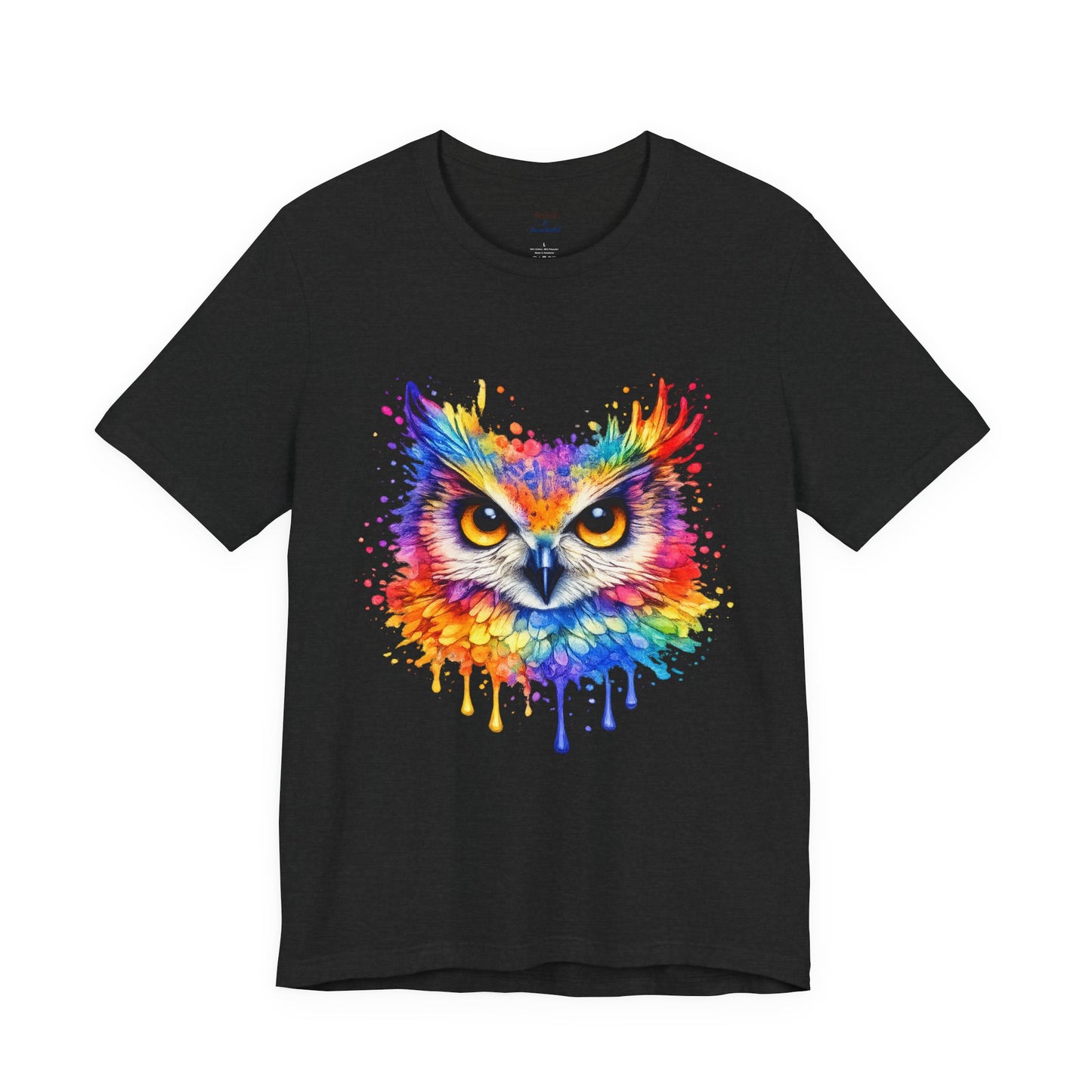 Watercolor Wildlife Owl T-Shirt