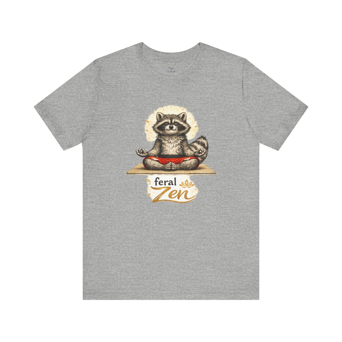 Feral Zen Raccoon T-shirt