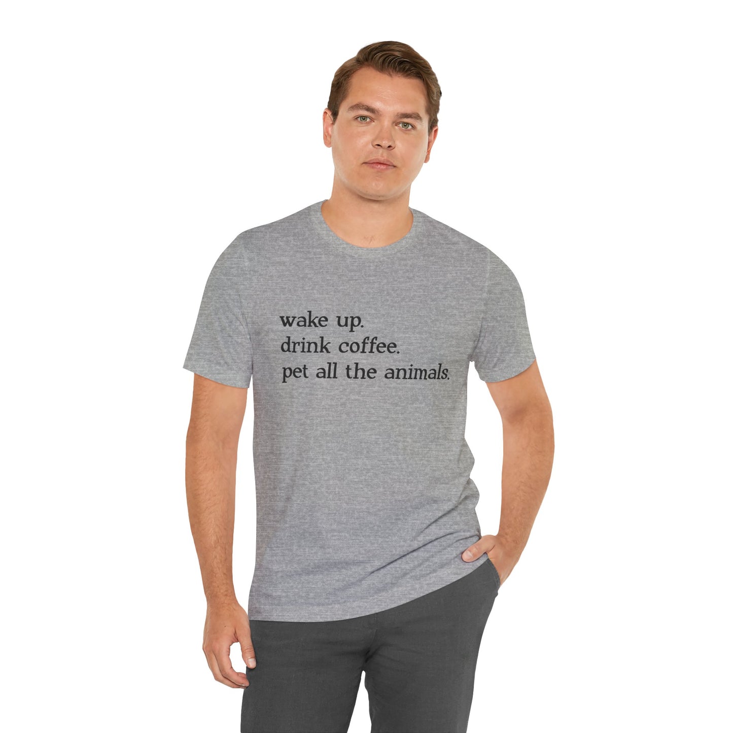 Priorities Tee