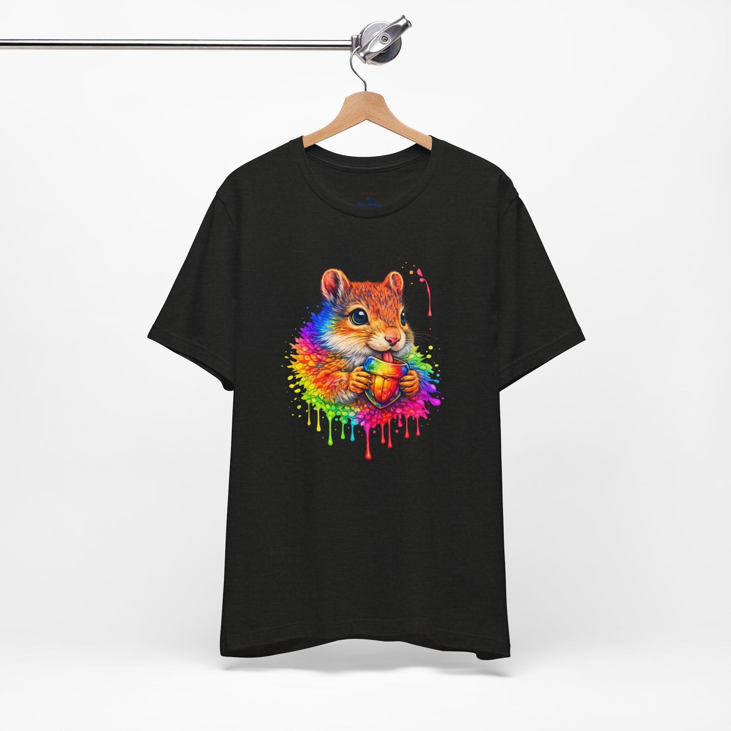 Watercolor Wildlife Squirrel T-Shirt