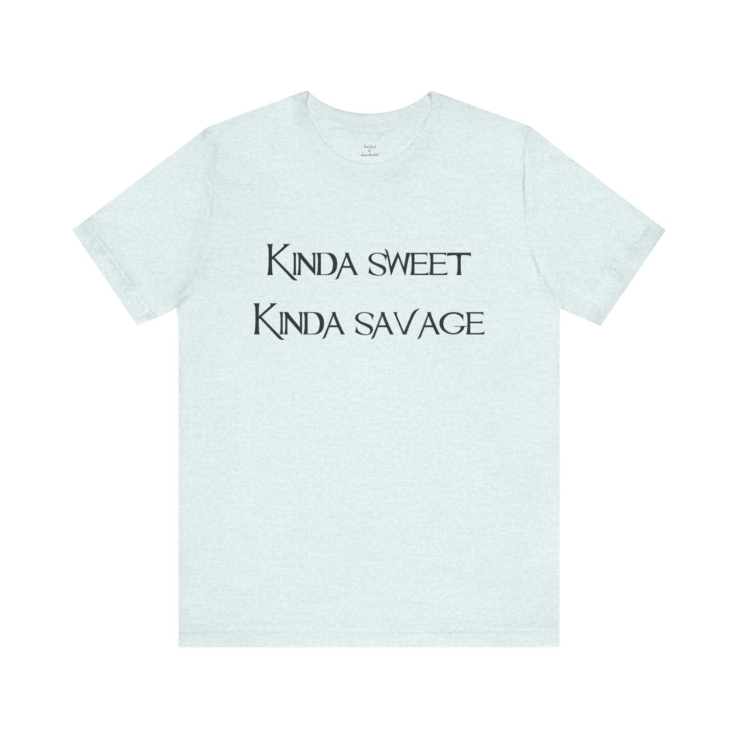 Kinda Both Tee