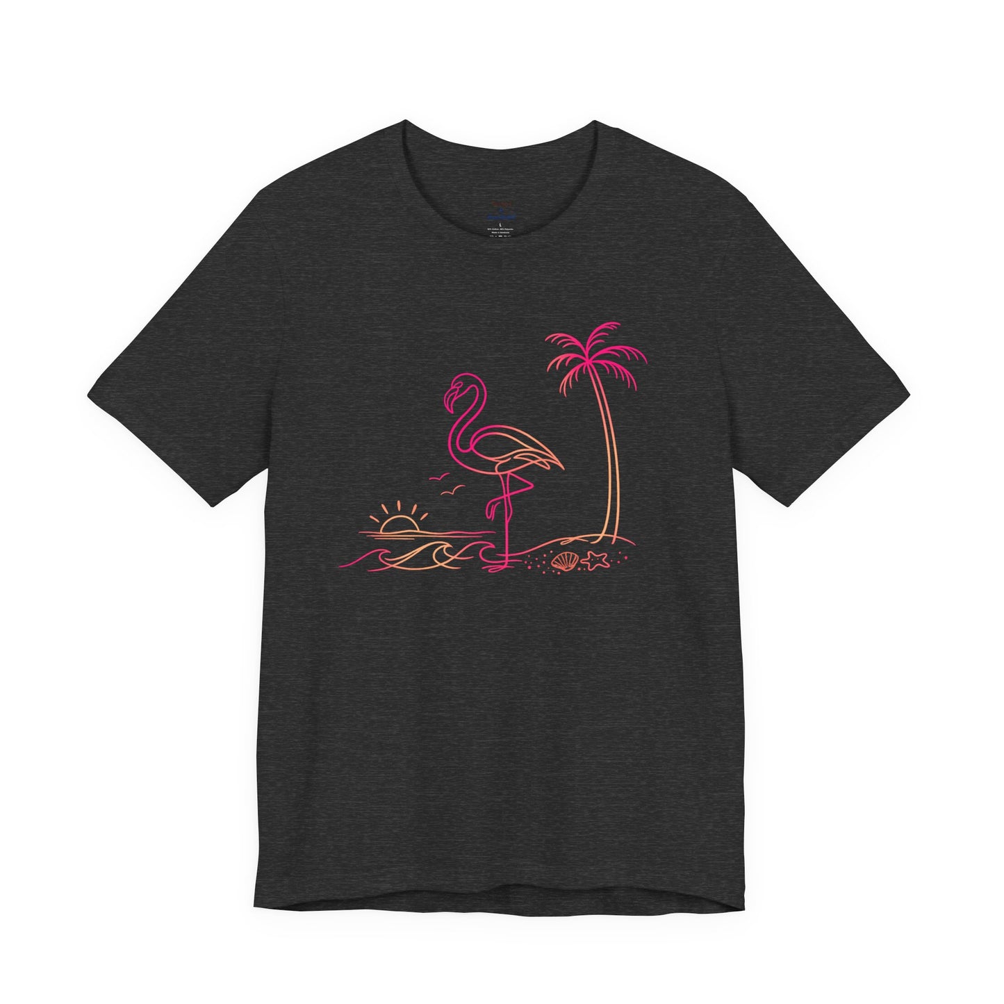 Flamingo Wild Lines T-Shirt