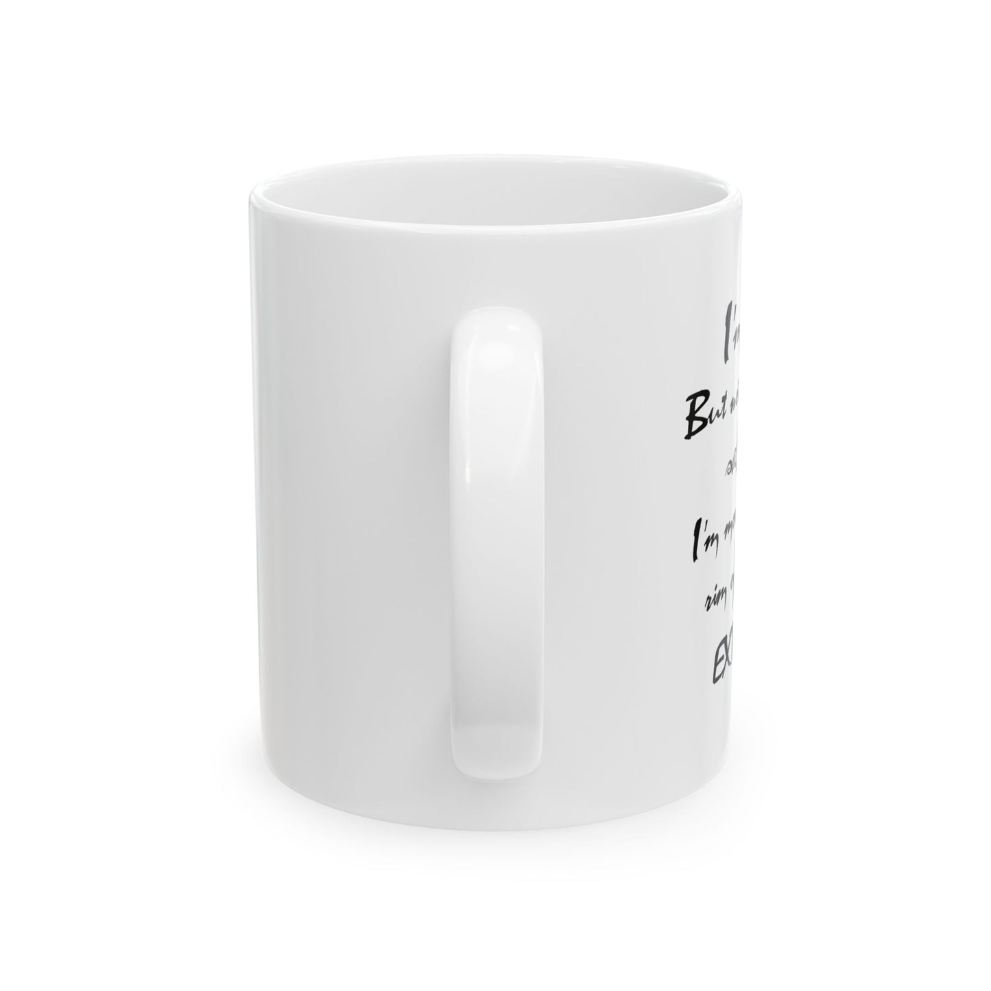 "Salty" Ceramic Mug  (11oz & 15oz)