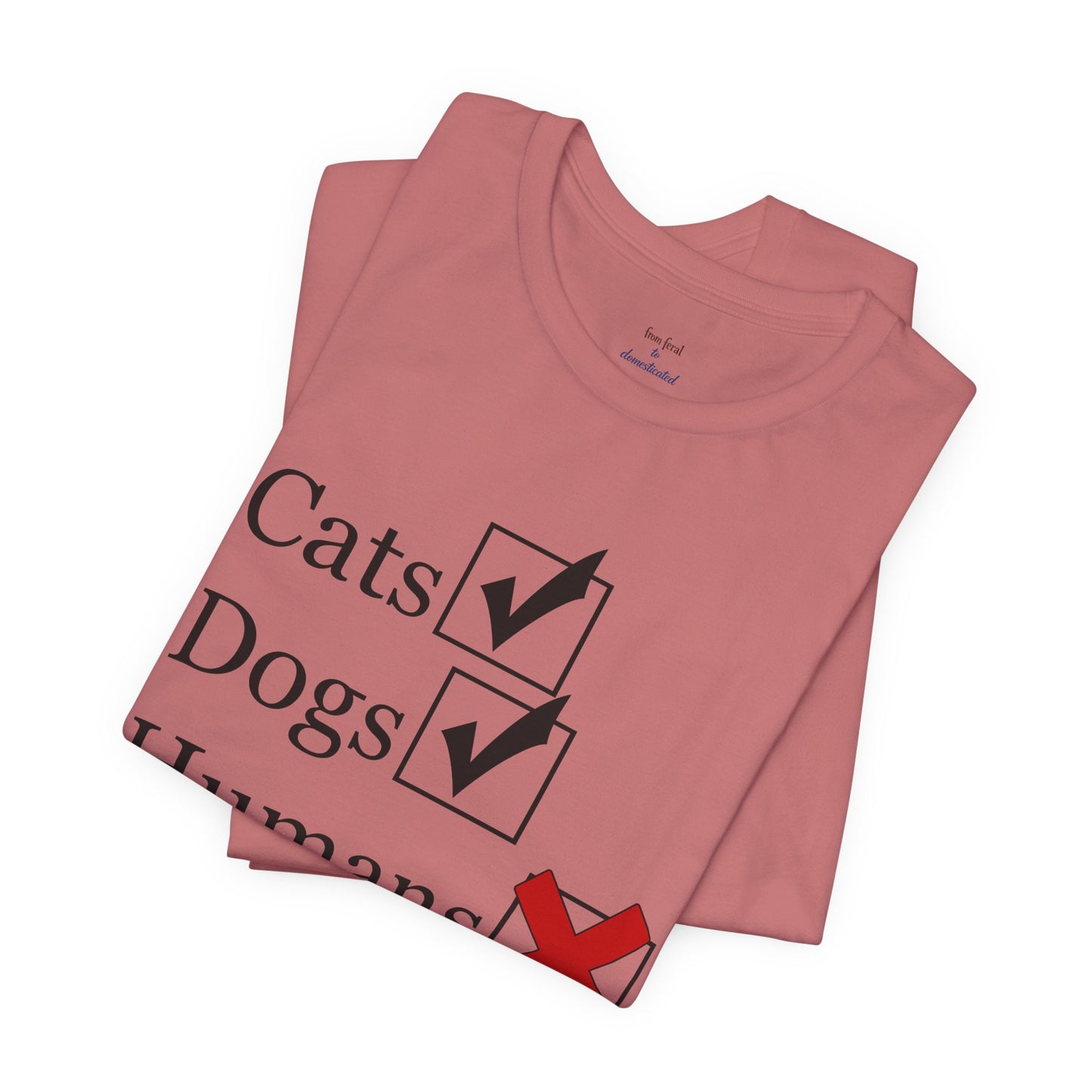 No Humans Tee