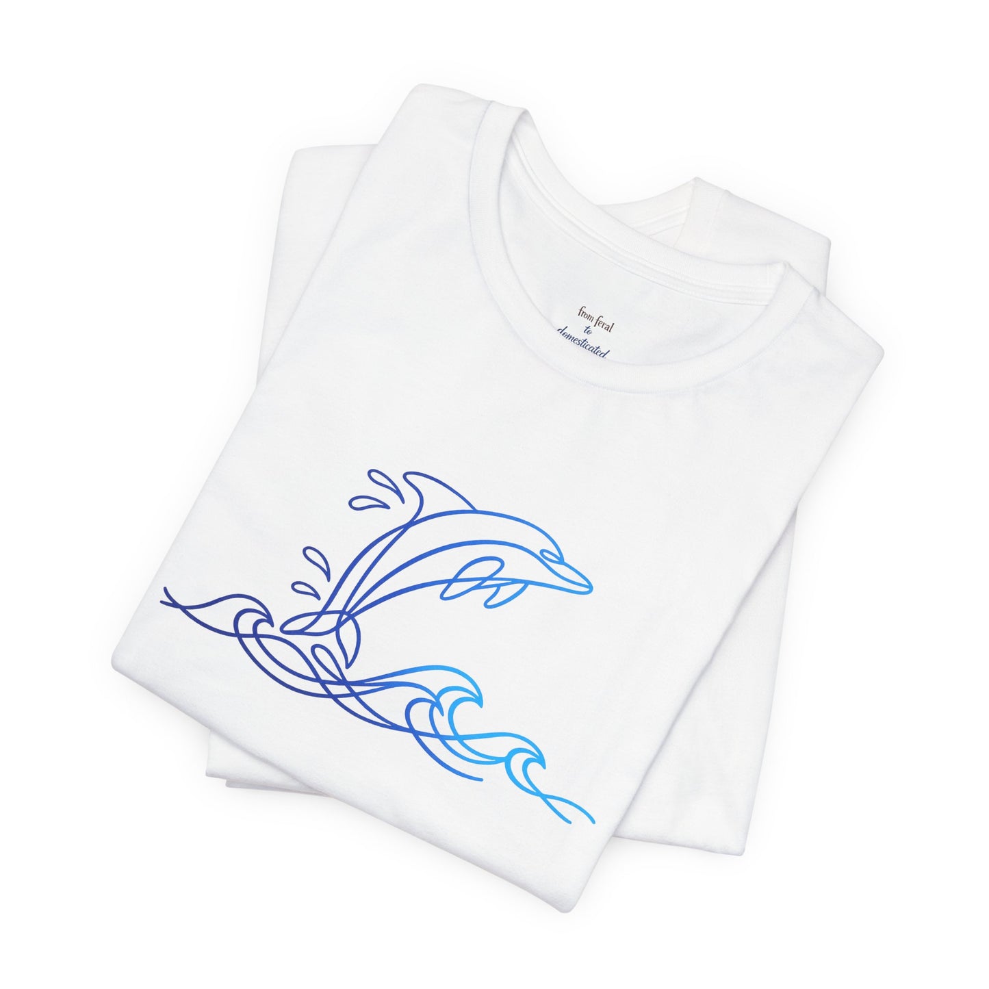 Dolphin Wild Lines T-Shirt