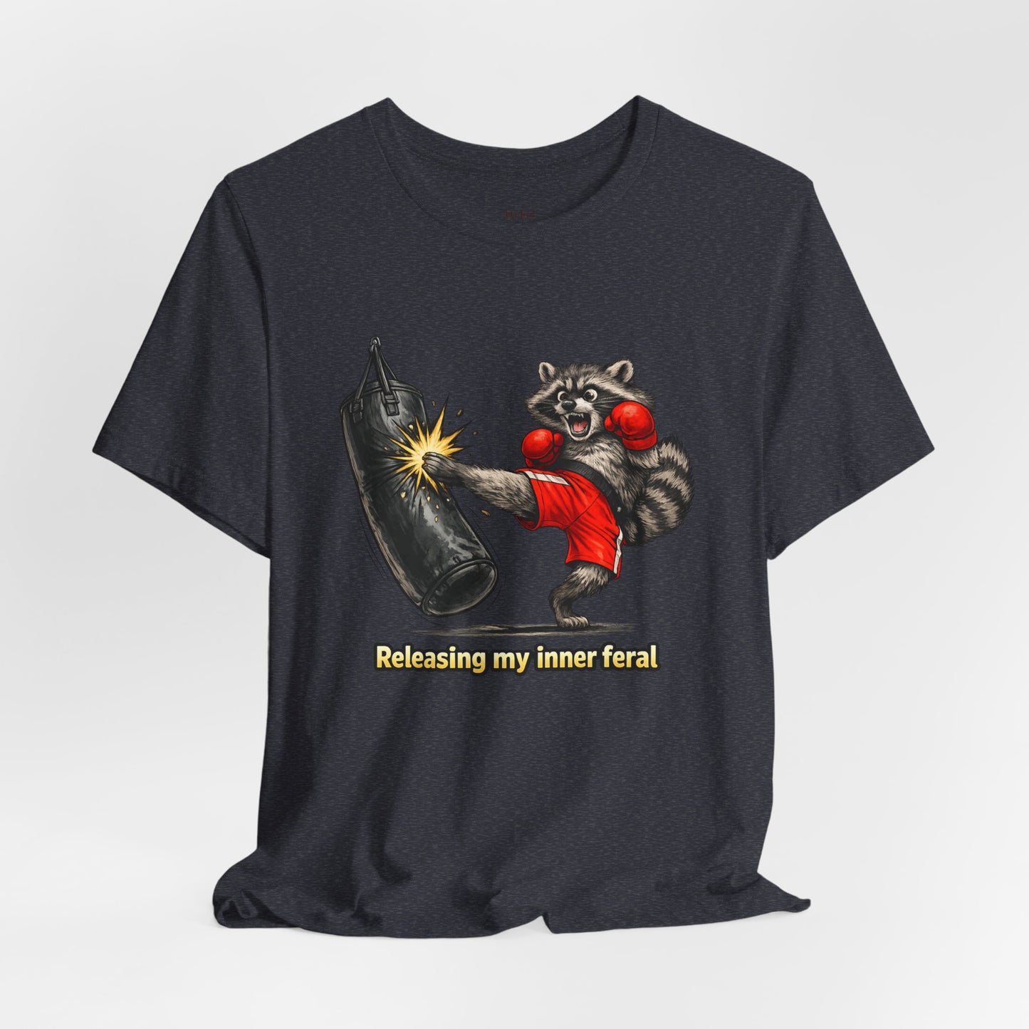 Inner Feral Raccoon T-shirt