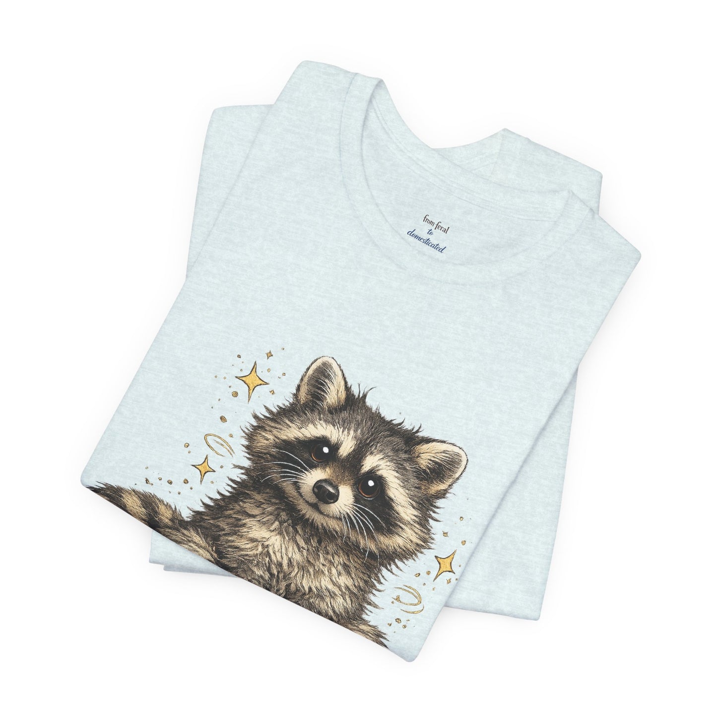 Sweet & Savage Raccoon T-shirt