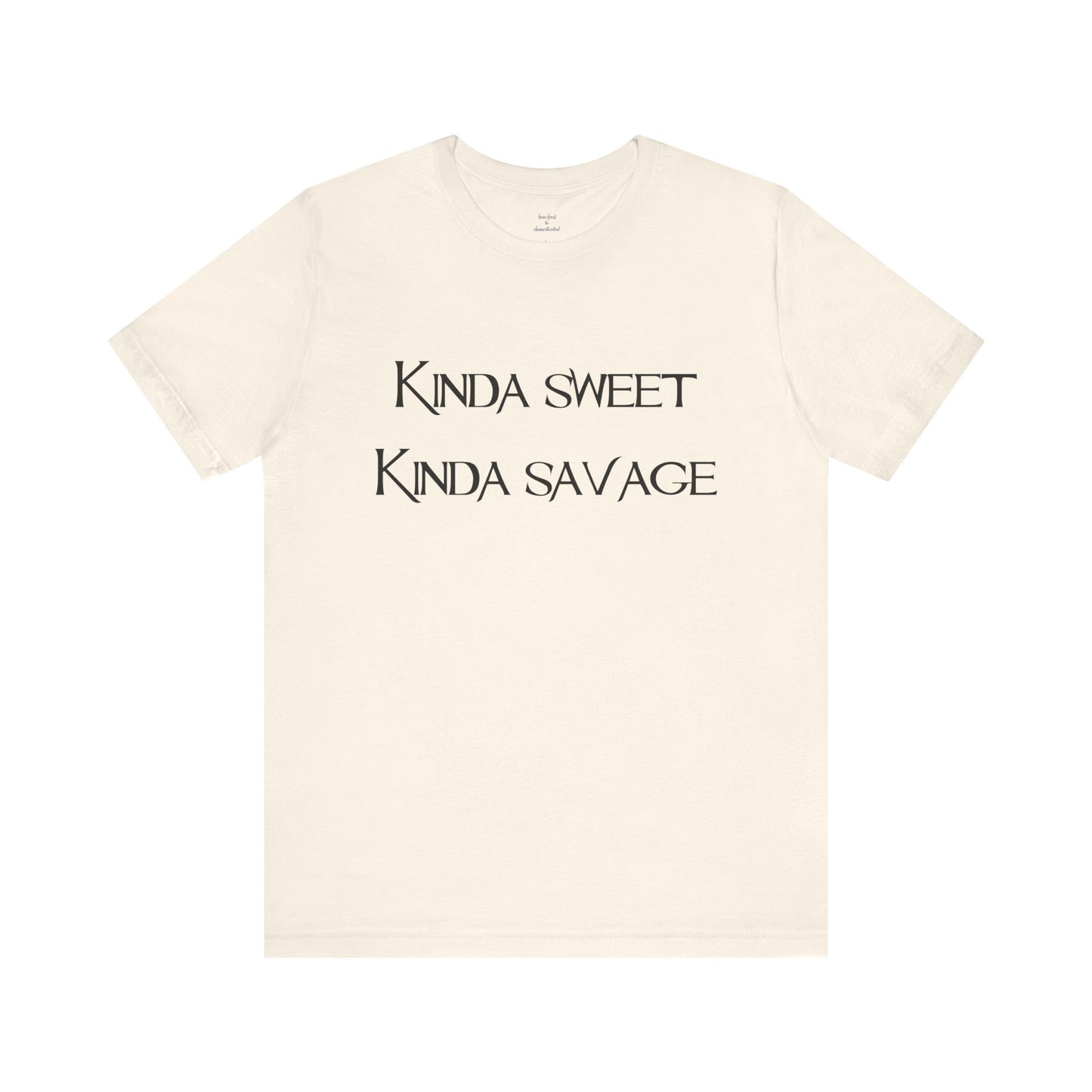Kinda Both Tee