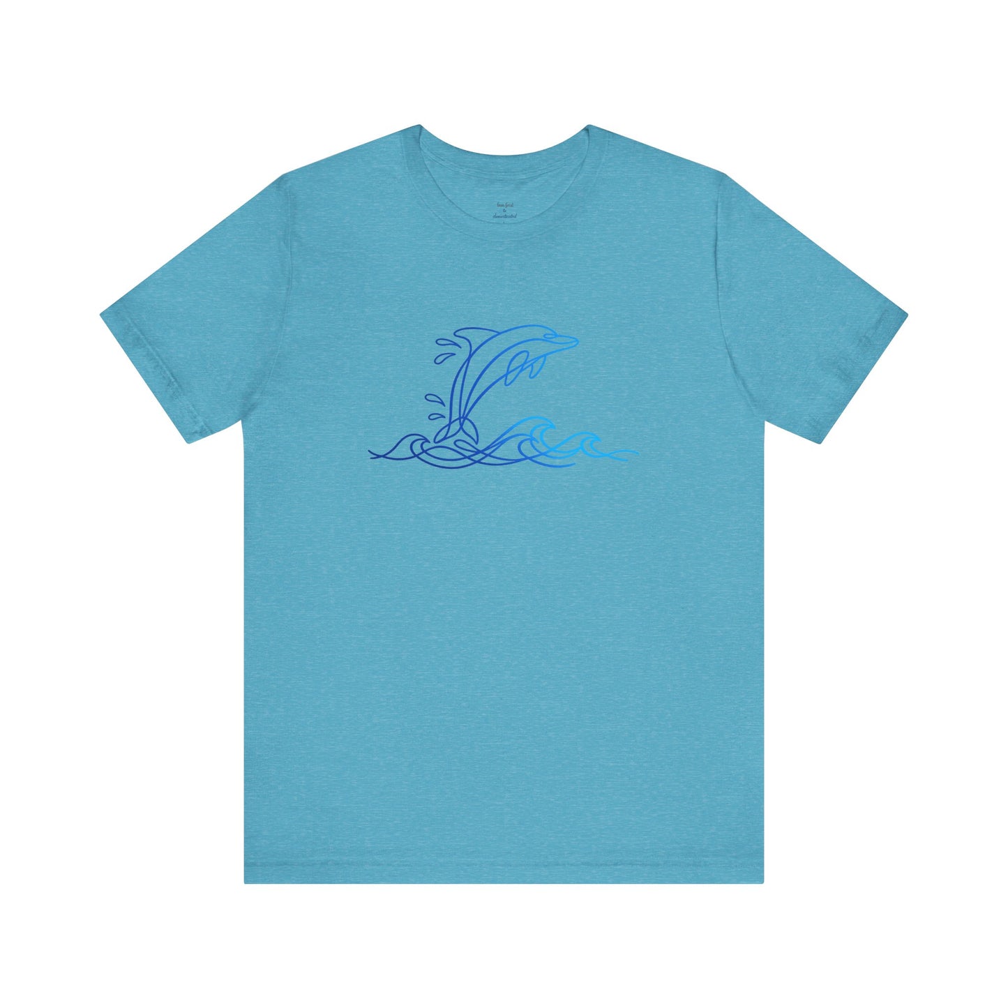 Dolphin Wild Lines T-Shirt