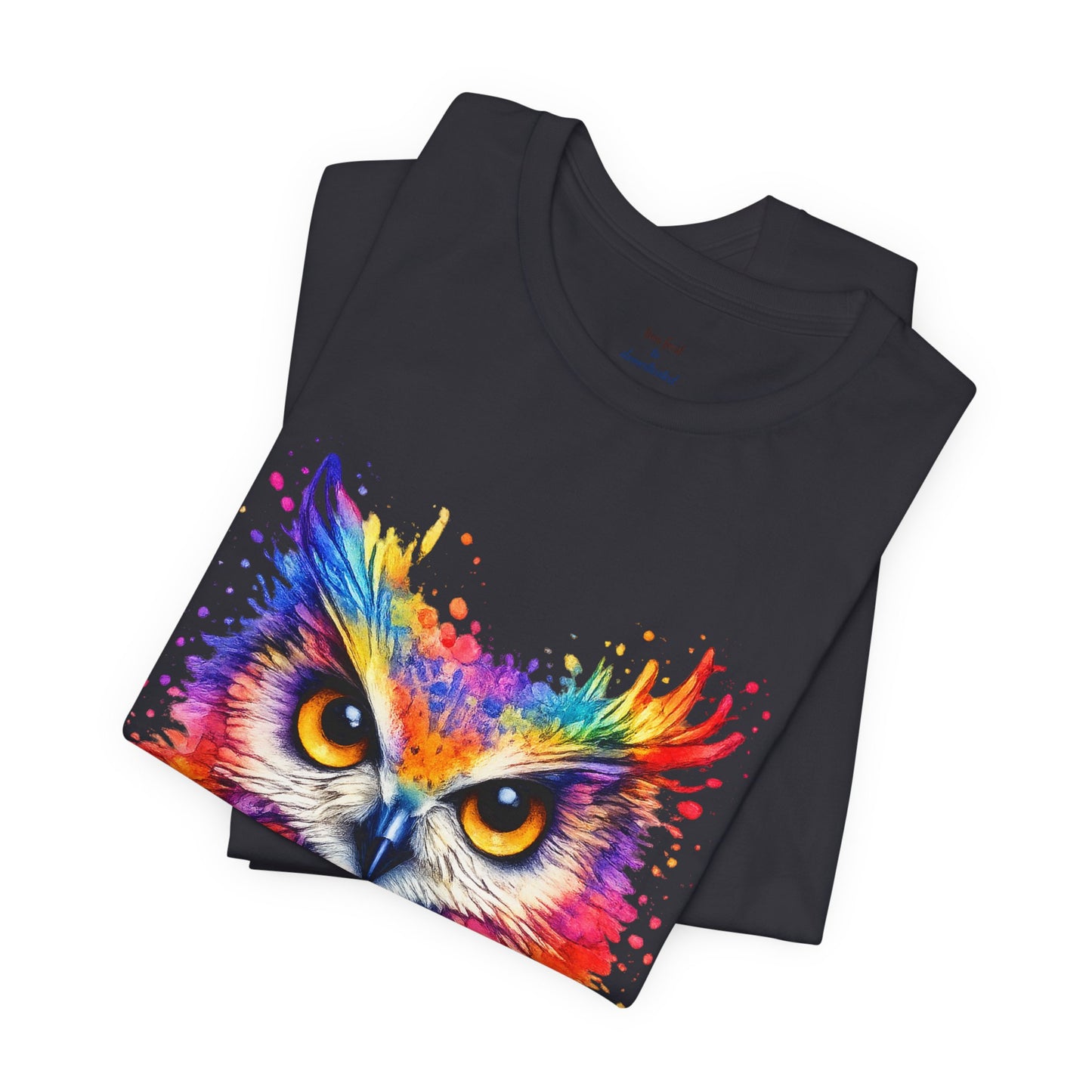 Watercolor Wildlife Owl T-Shirt