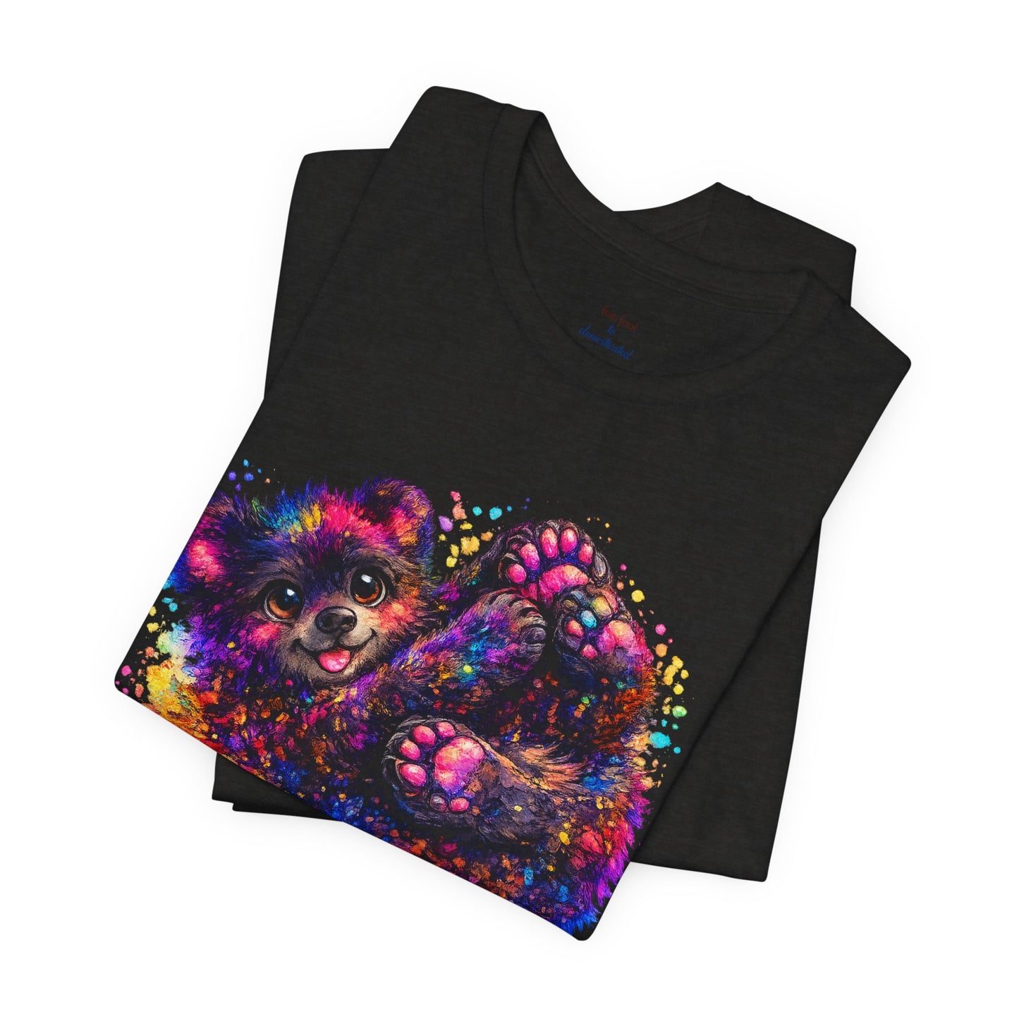 Watercolor Wildlife Bear Cub T-Shirt