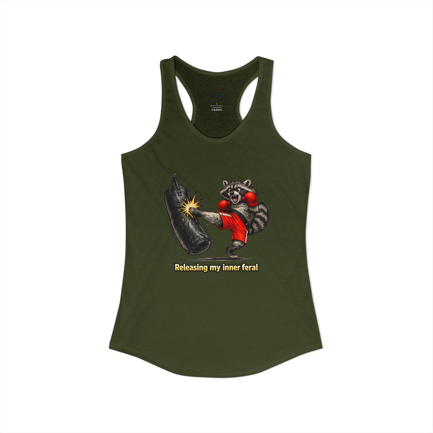 Inner Feral Racerback Tank