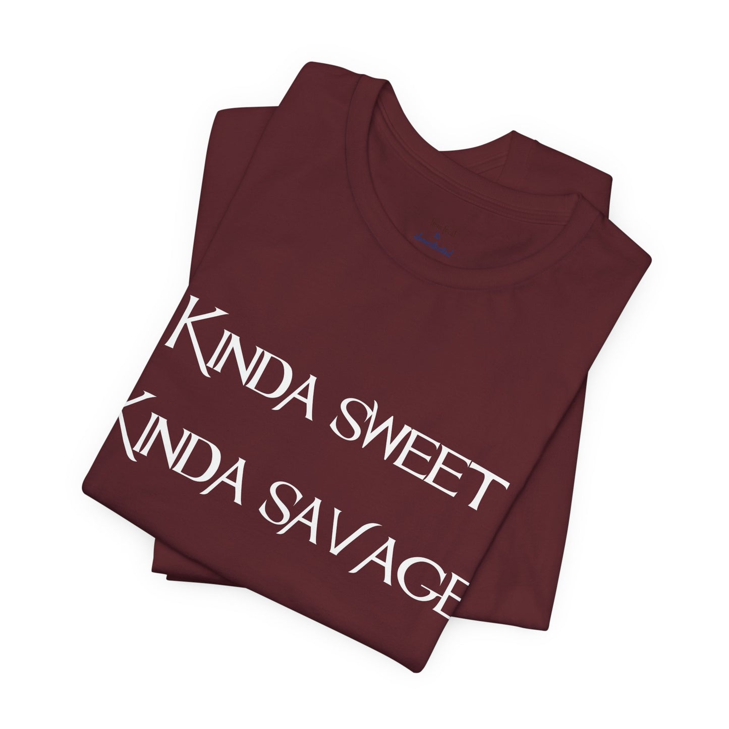 Kinda Both Tee