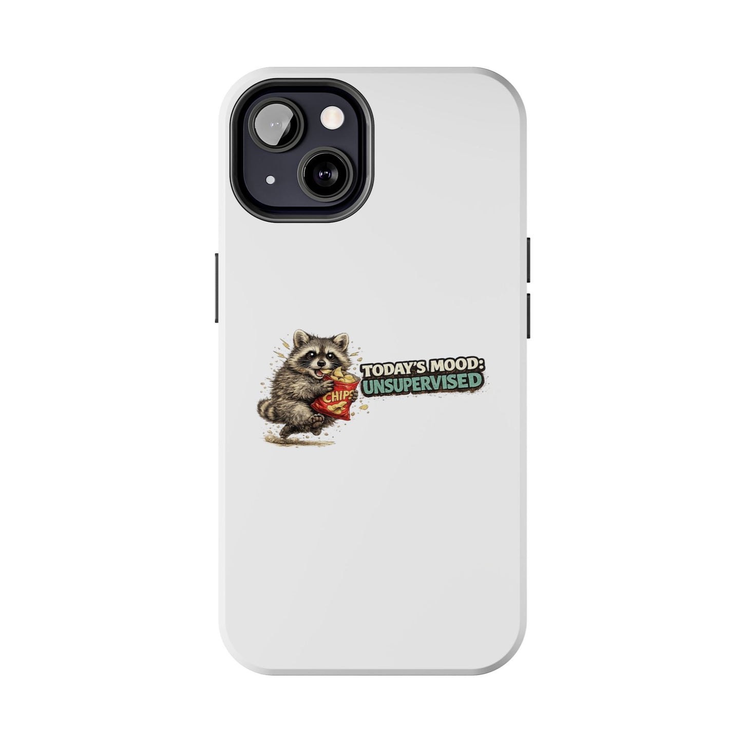Today's Mood Raccoon Phone Case — Tough & Cute Protective Phone Cover