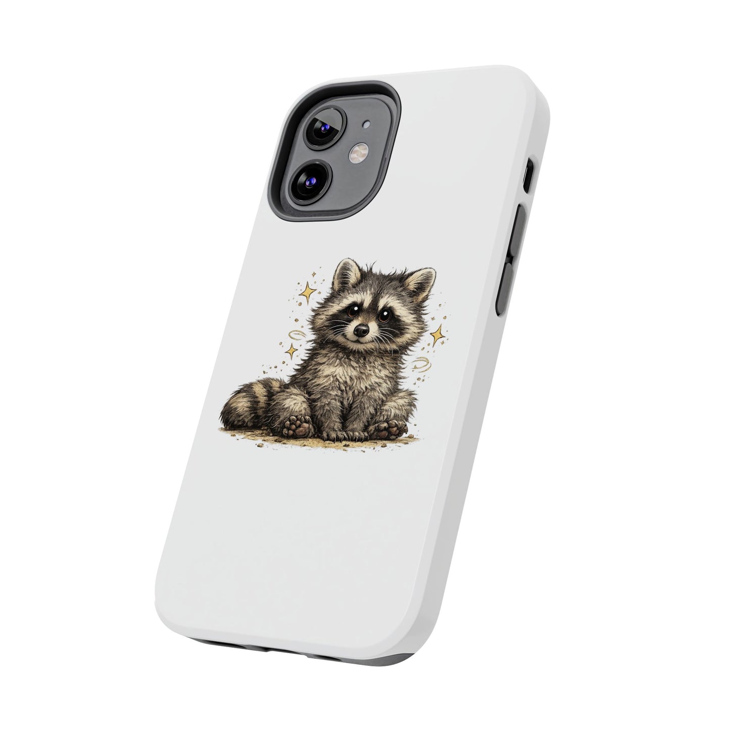 Sweet & Savage Raccoon Phone Case — Tough & Cute Protective Phone Cover