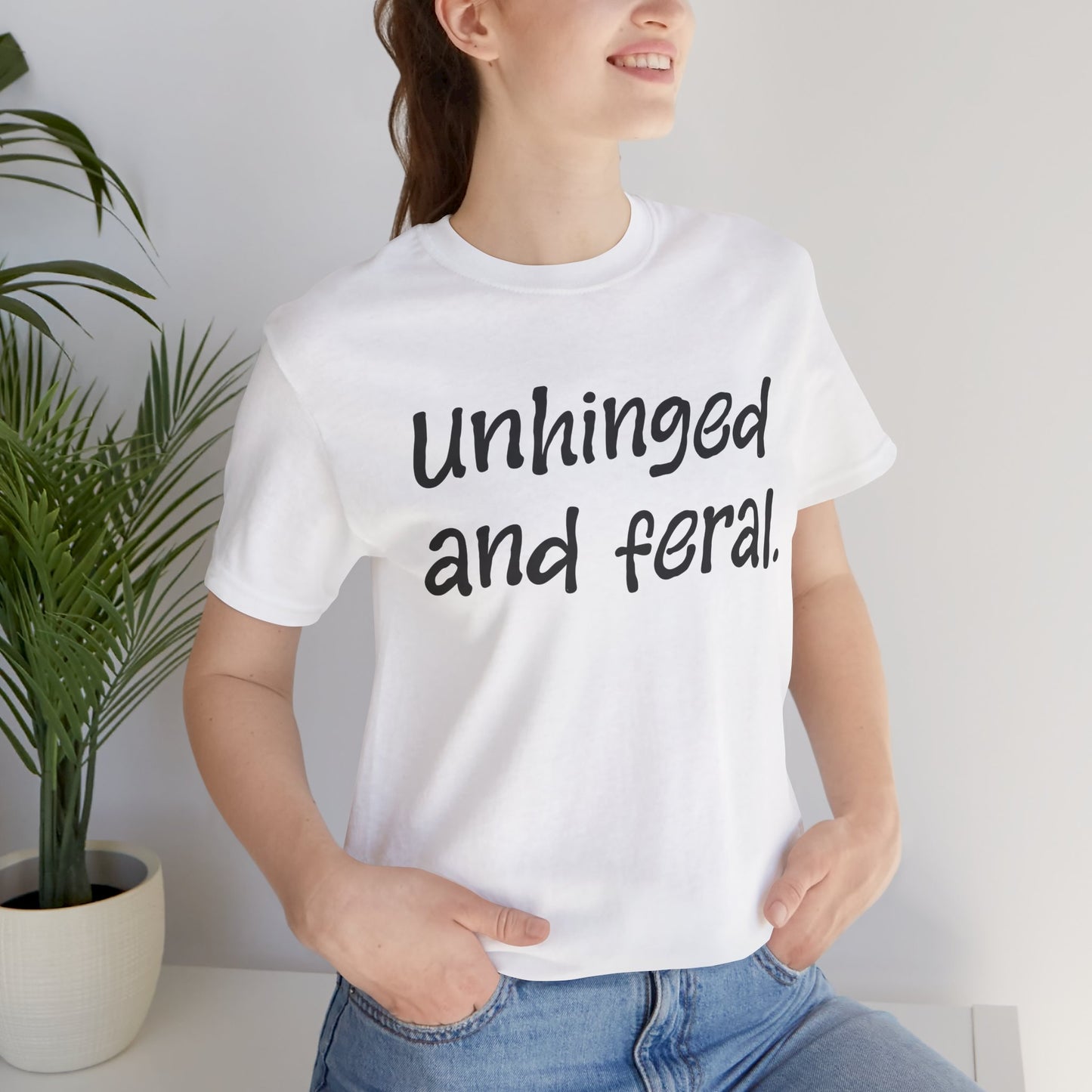 Unhinged Tee