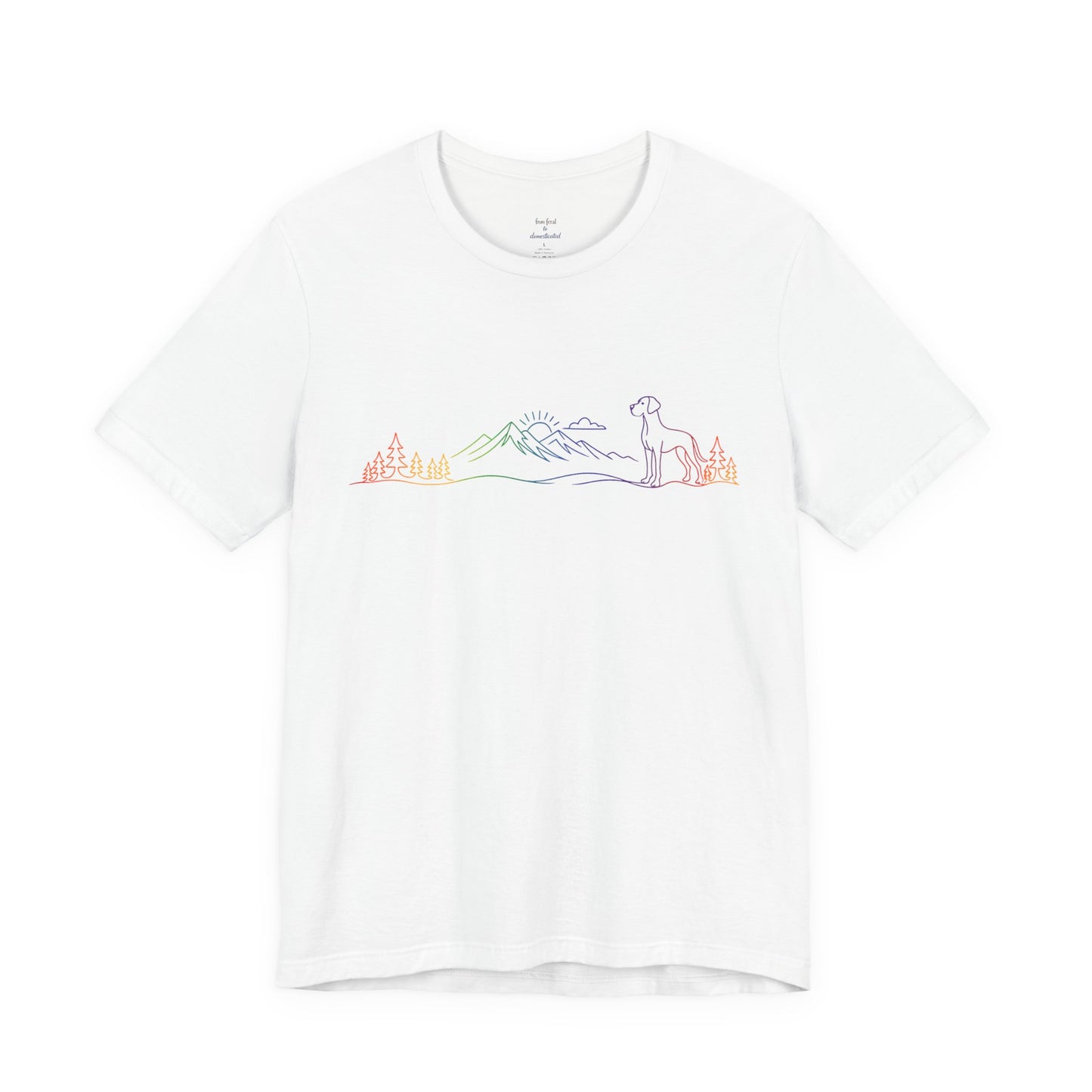 Great Dane Wild Lines T-Shirt