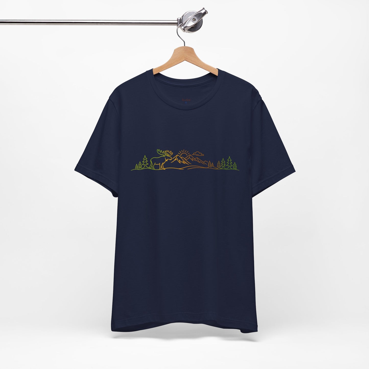 Moose Mountain Scene | Hiking Tee