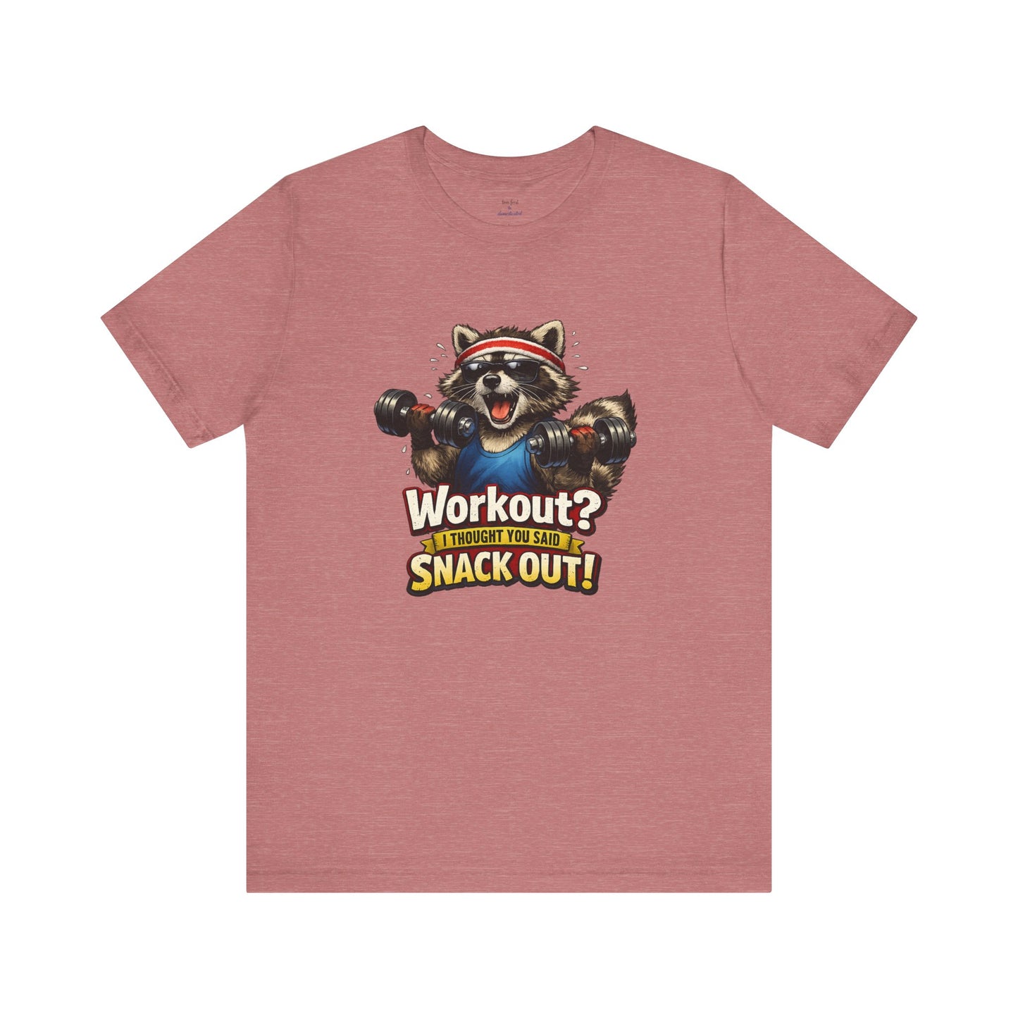 Snack Out Raccoon T-shirt