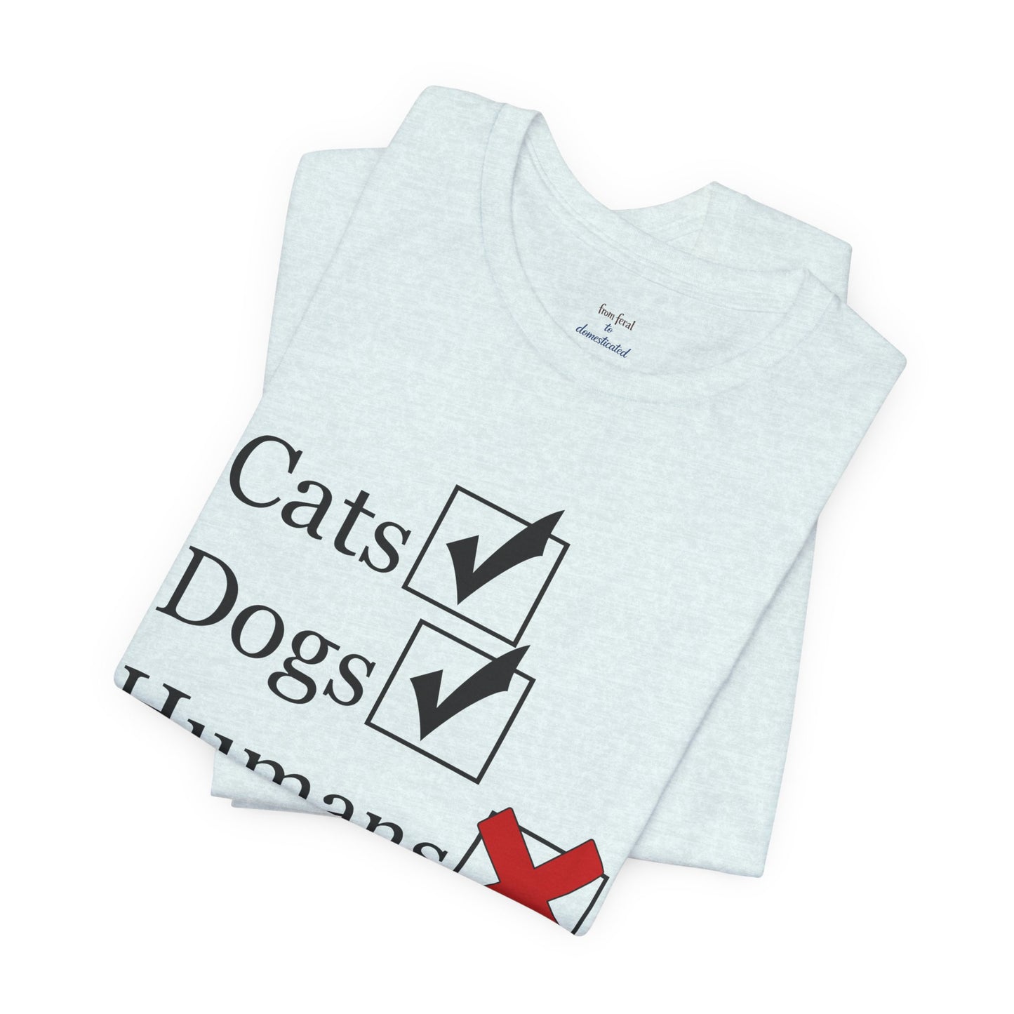 No Humans Tee