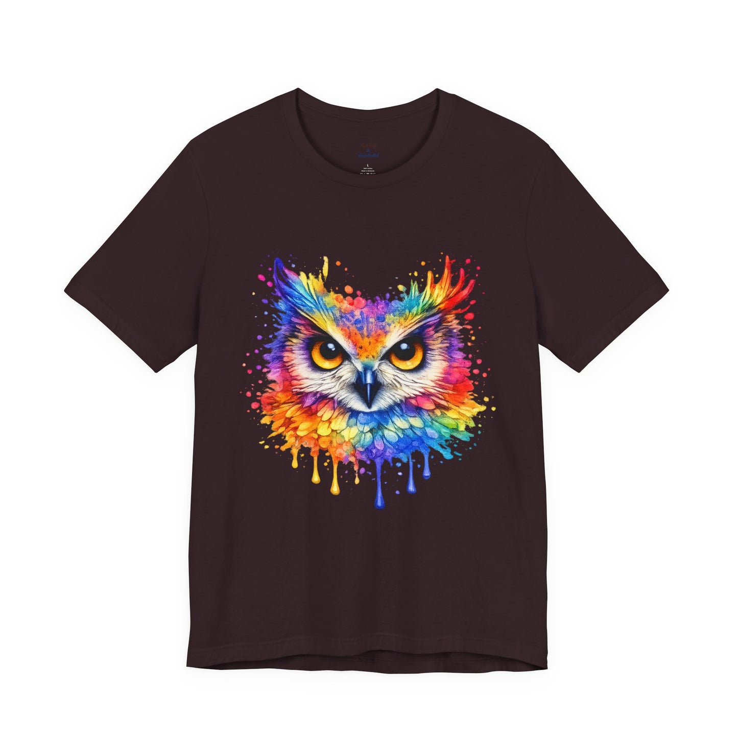 Watercolor Wildlife Owl T-Shirt