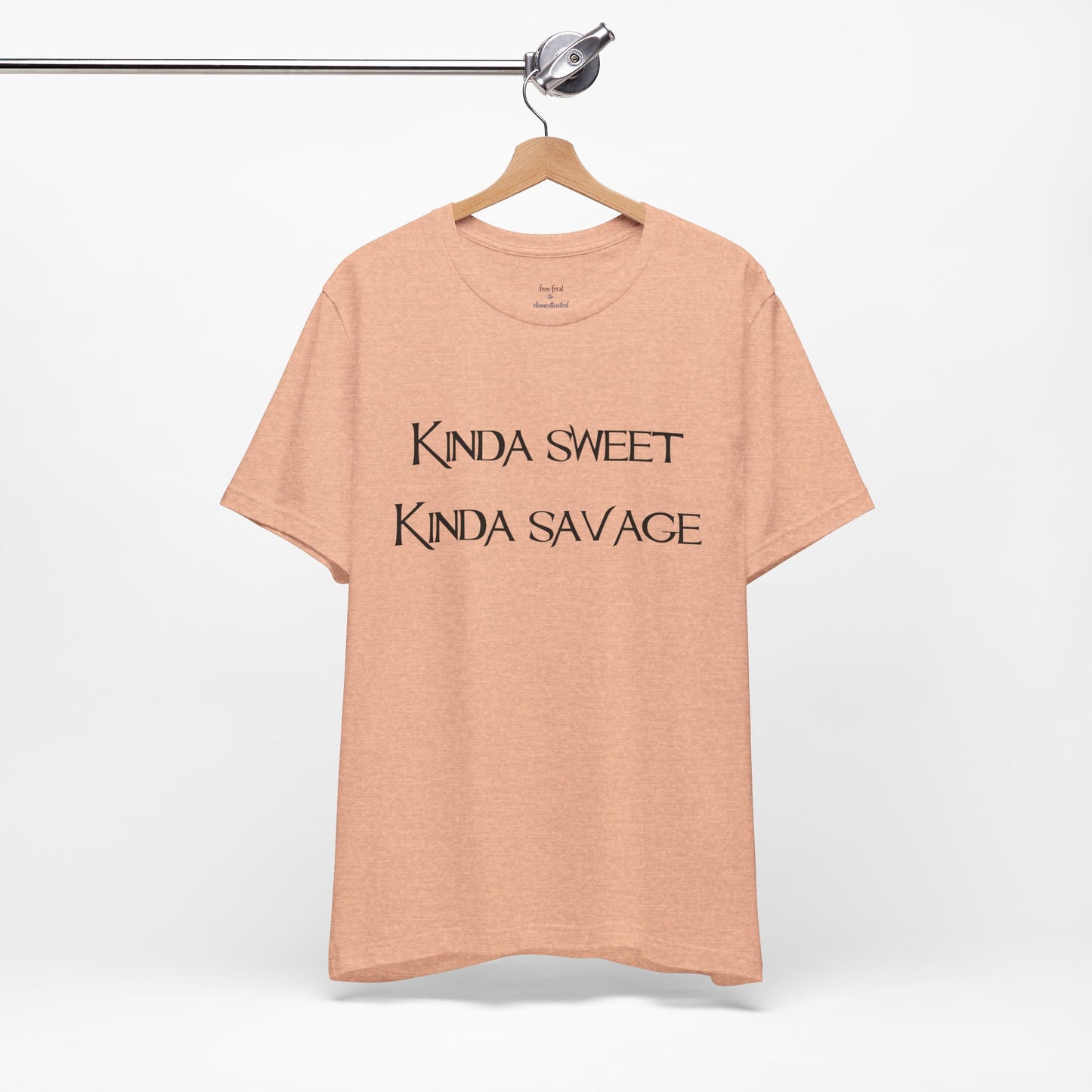 Kinda Both Tee