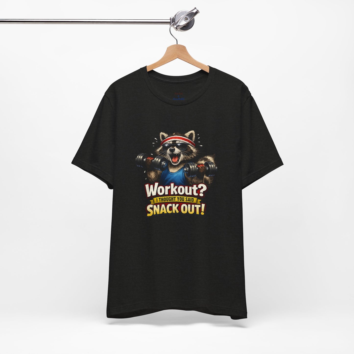 Snack Out Raccoon T-shirt