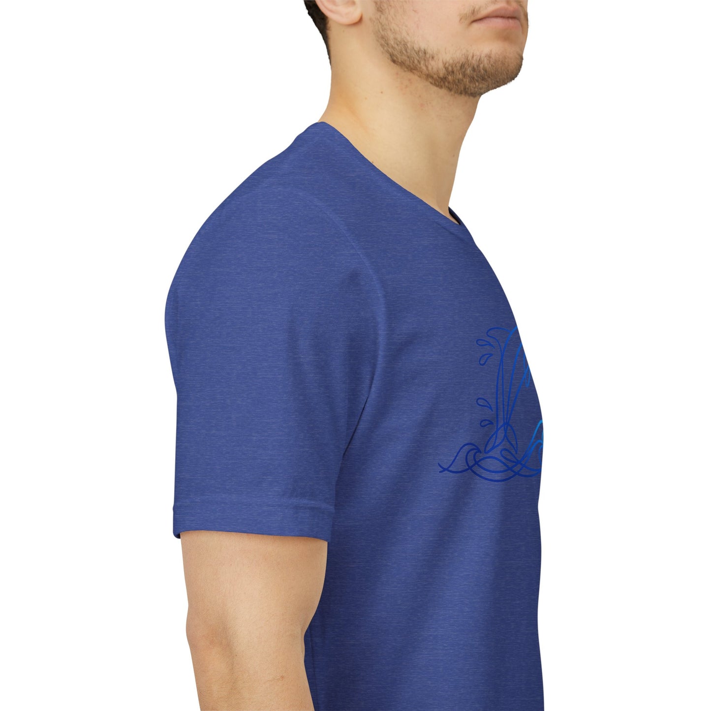 Dolphin Wild Lines T-Shirt