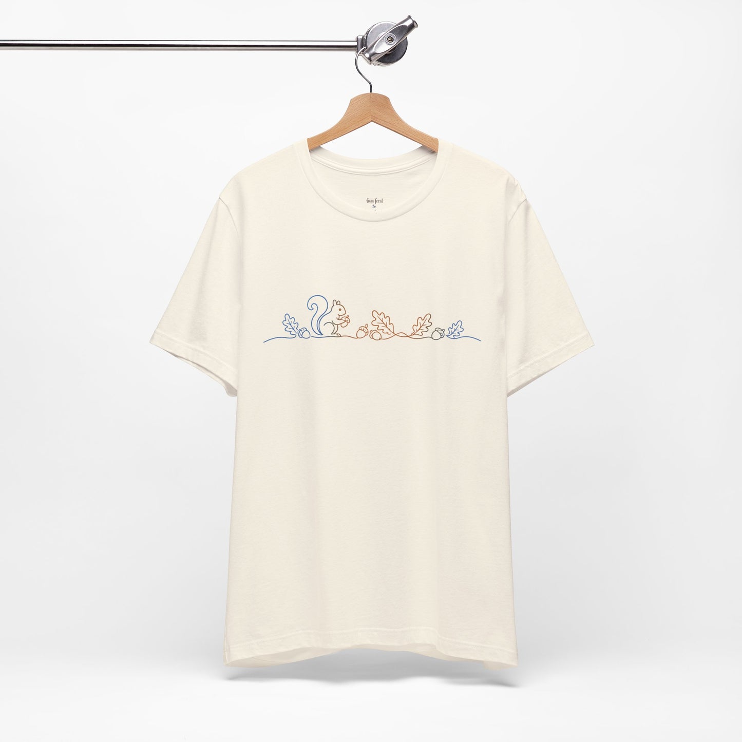 Squirrel Wild Lines Tee