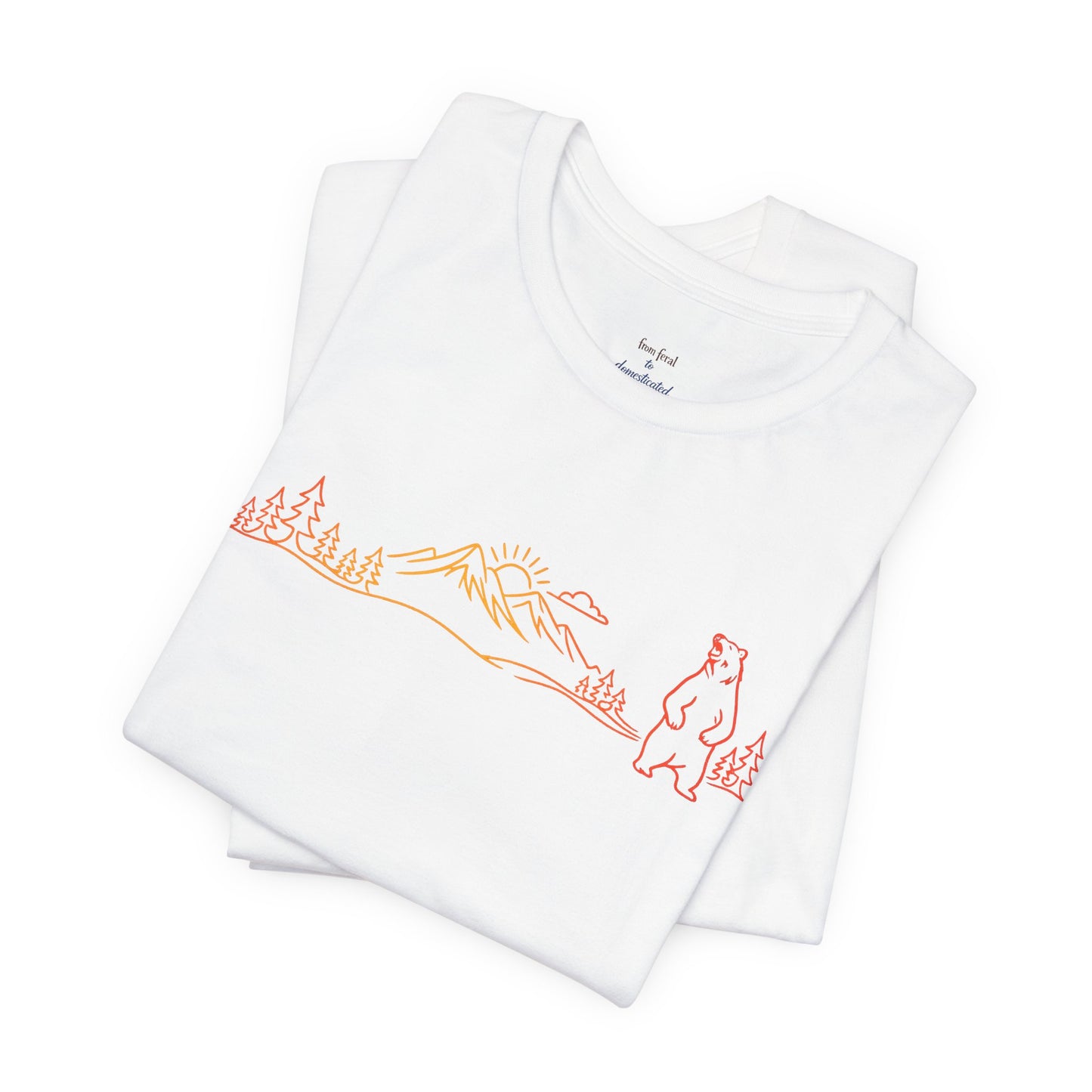 Standing Bear Mountain Scene Tee