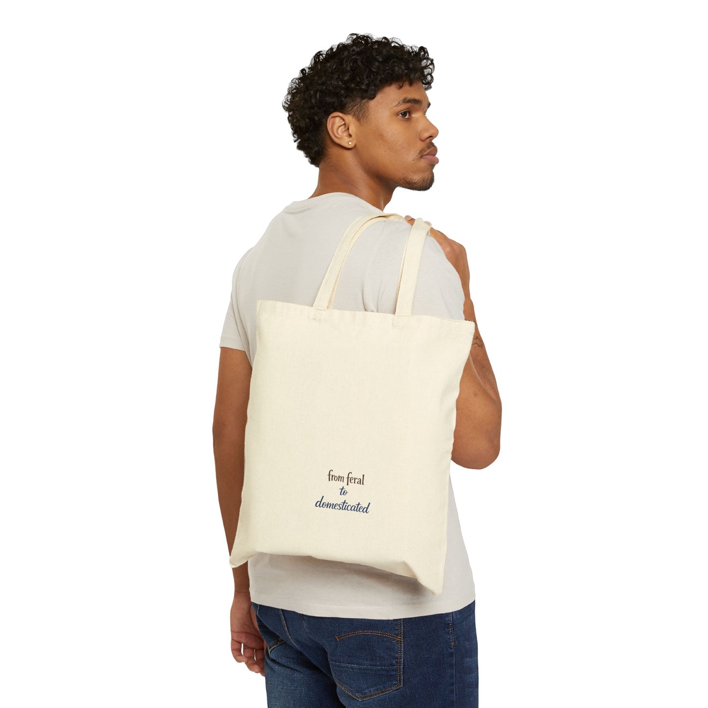 I'm Not Responsible Canvas Tote Bag