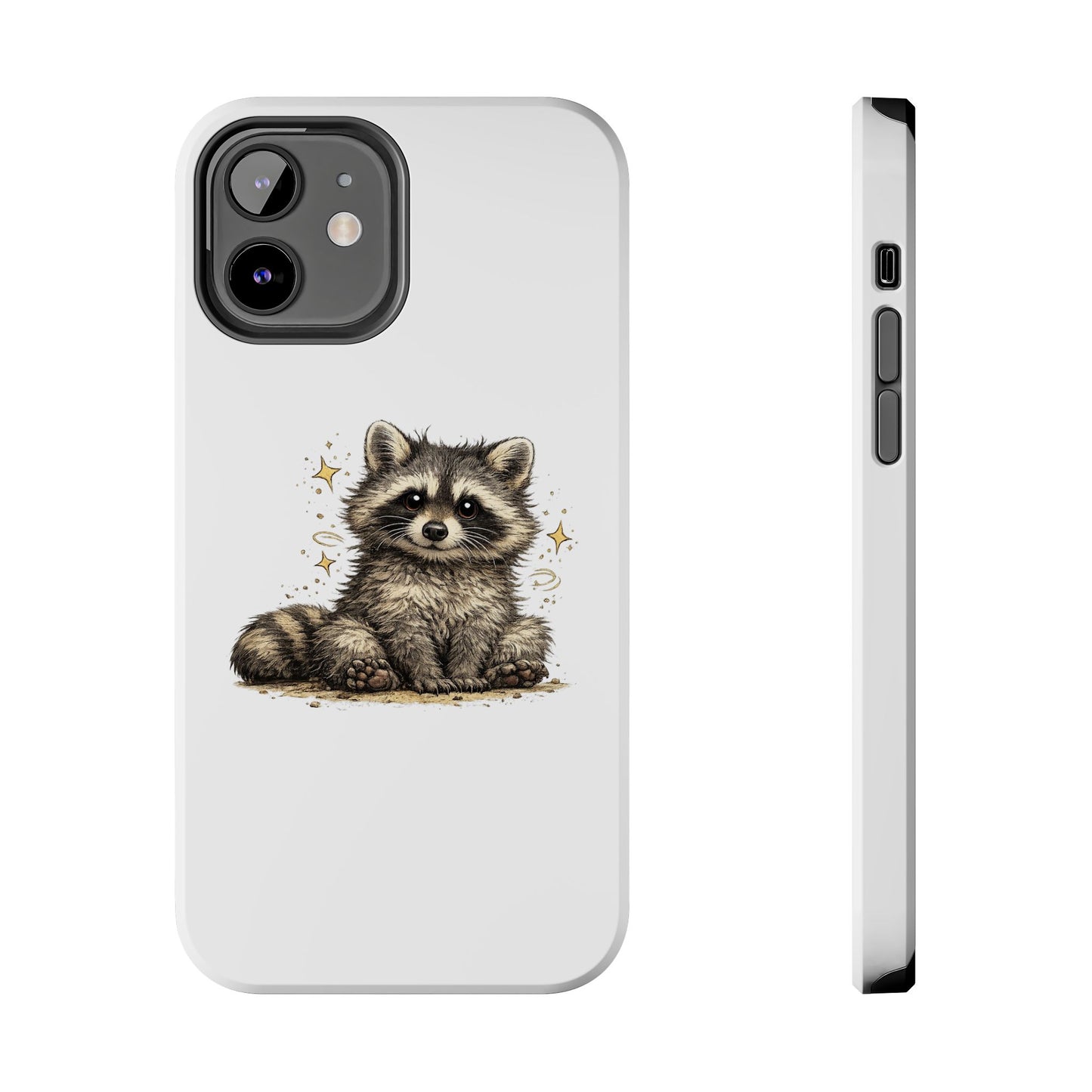 Sweet & Savage Raccoon Phone Case — Tough & Cute Protective Phone Cover