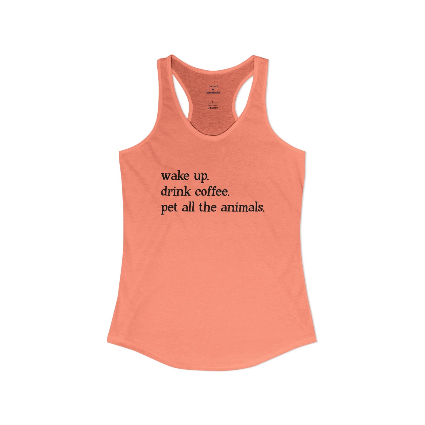 Priorities Racerback Tank