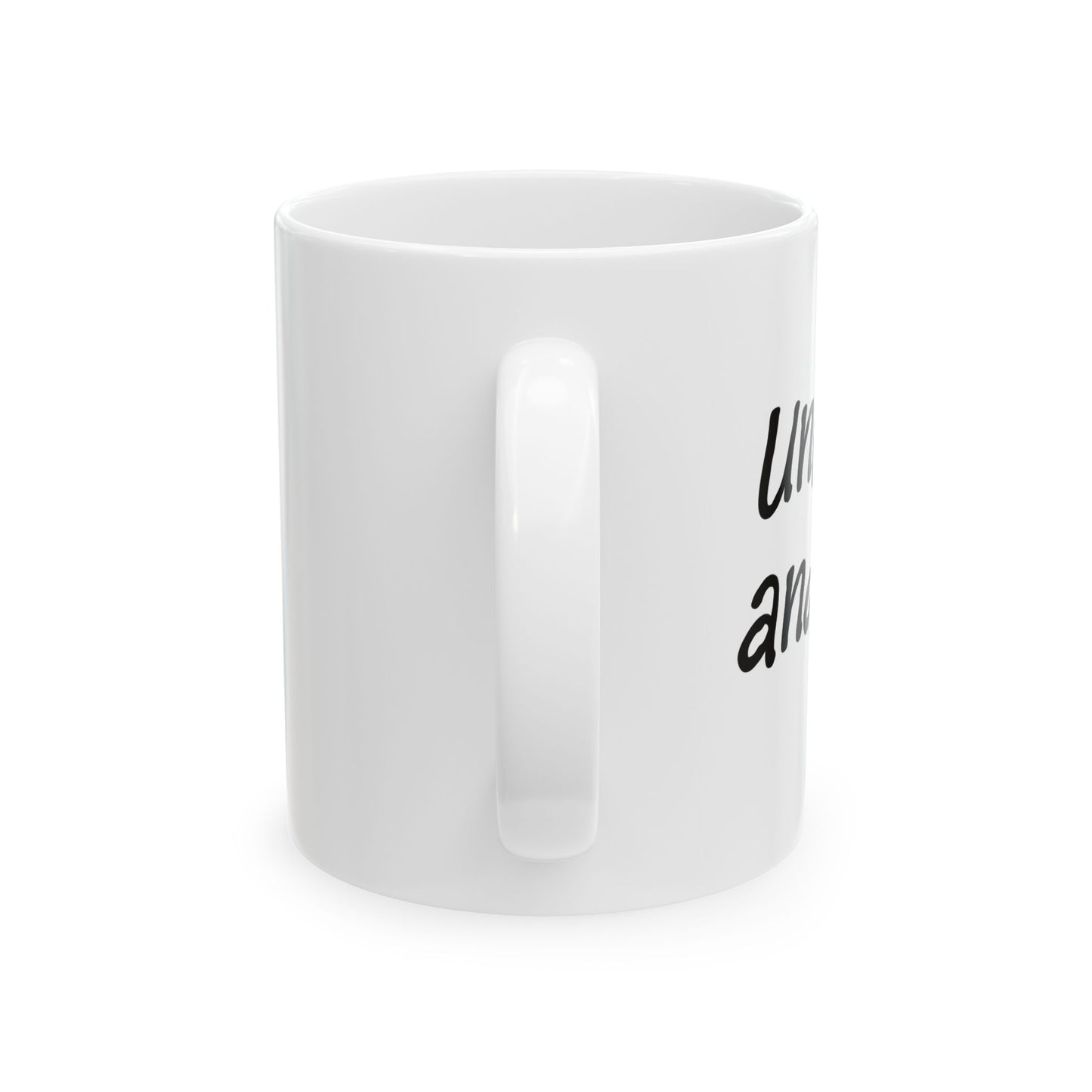 "Unhinged and Feral" Ceramic Mug  (11oz & 15oz)