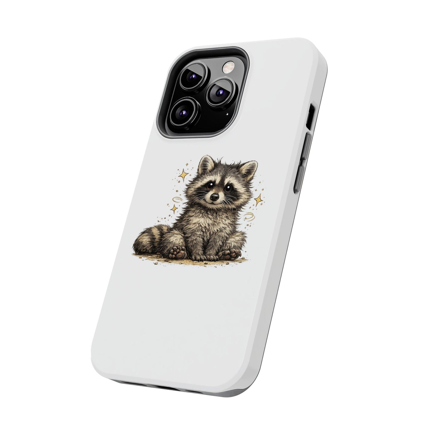 Sweet & Savage Raccoon Phone Case — Tough & Cute Protective Phone Cover