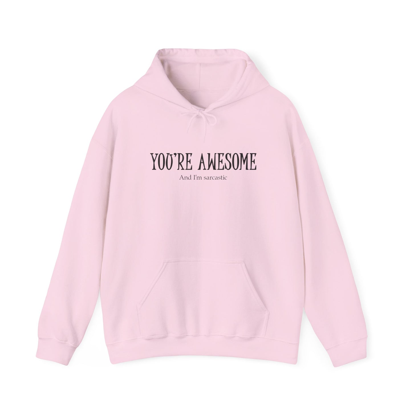 You're Awesome | I'm sarcastic Hoodie
