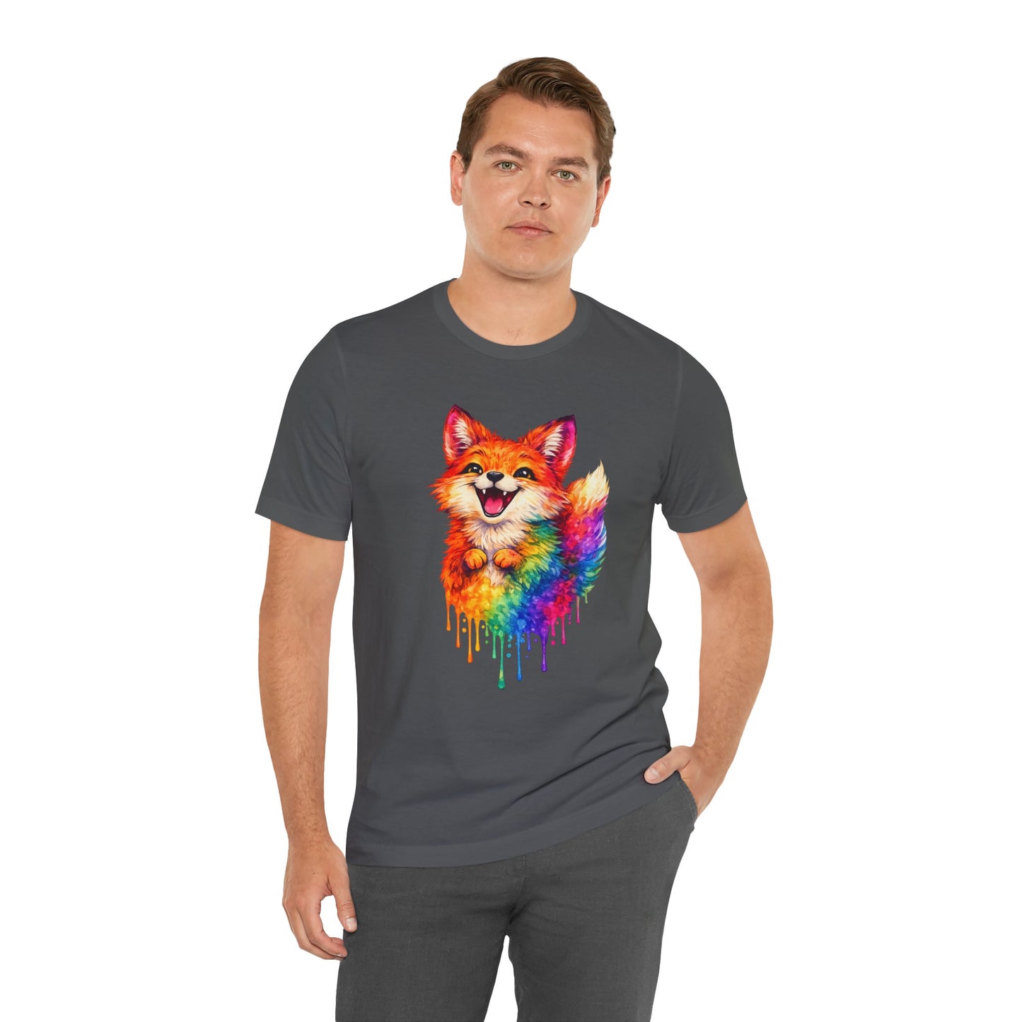Watercolor Wildlife Fox T-Shirt