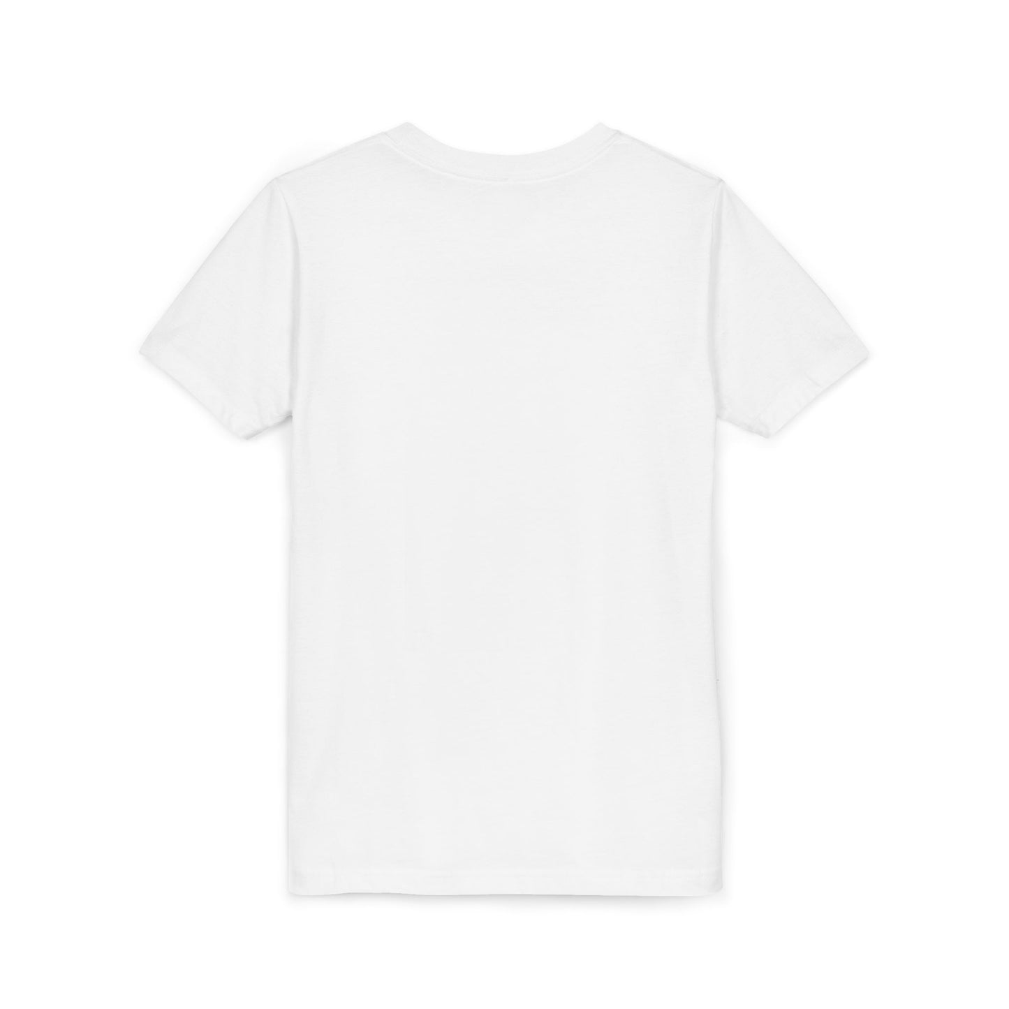 Patriotic Raccoon Youth Tee — Raccoon with American Flag & Fireworks