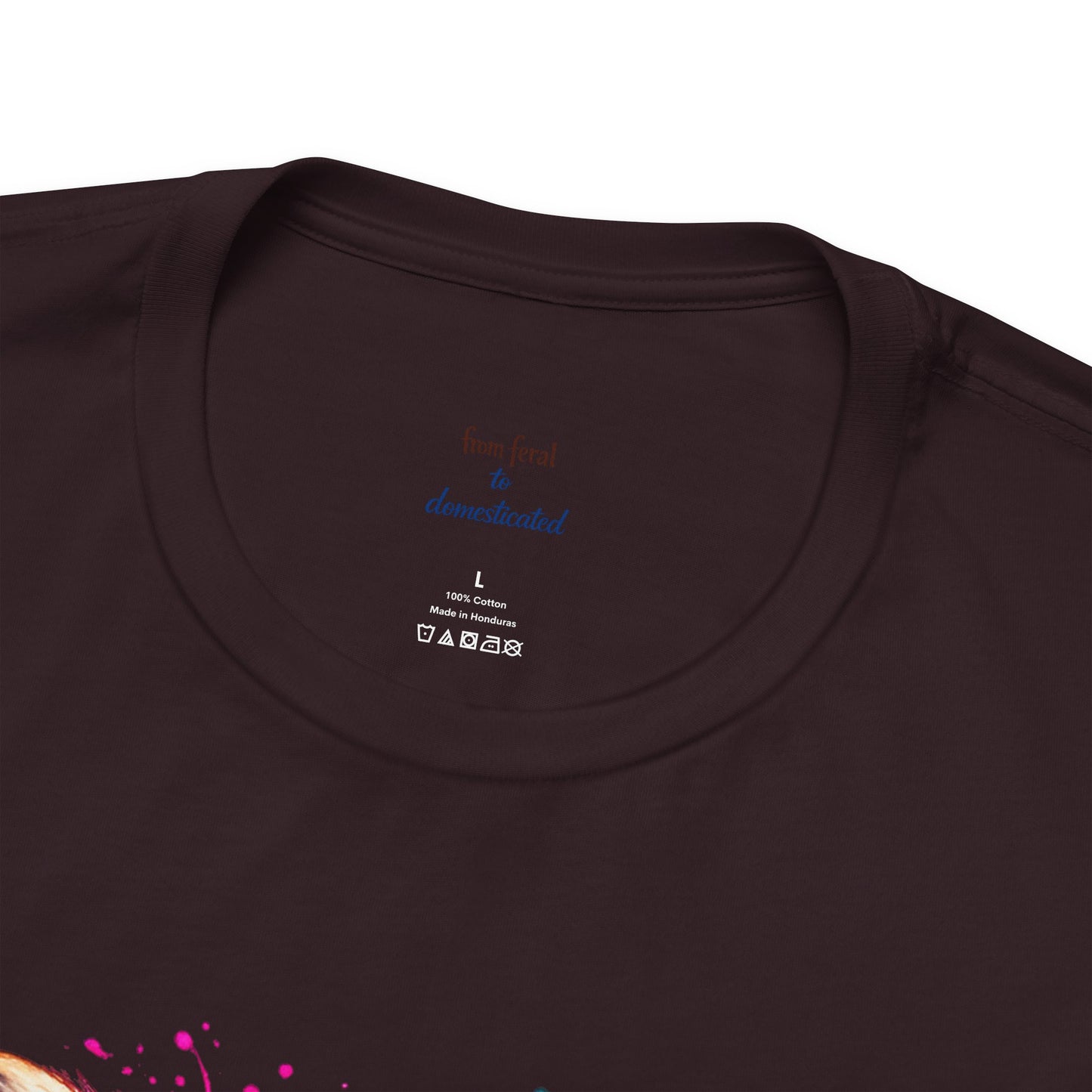 Watercolor Wildlife Raccoon T-Shirt