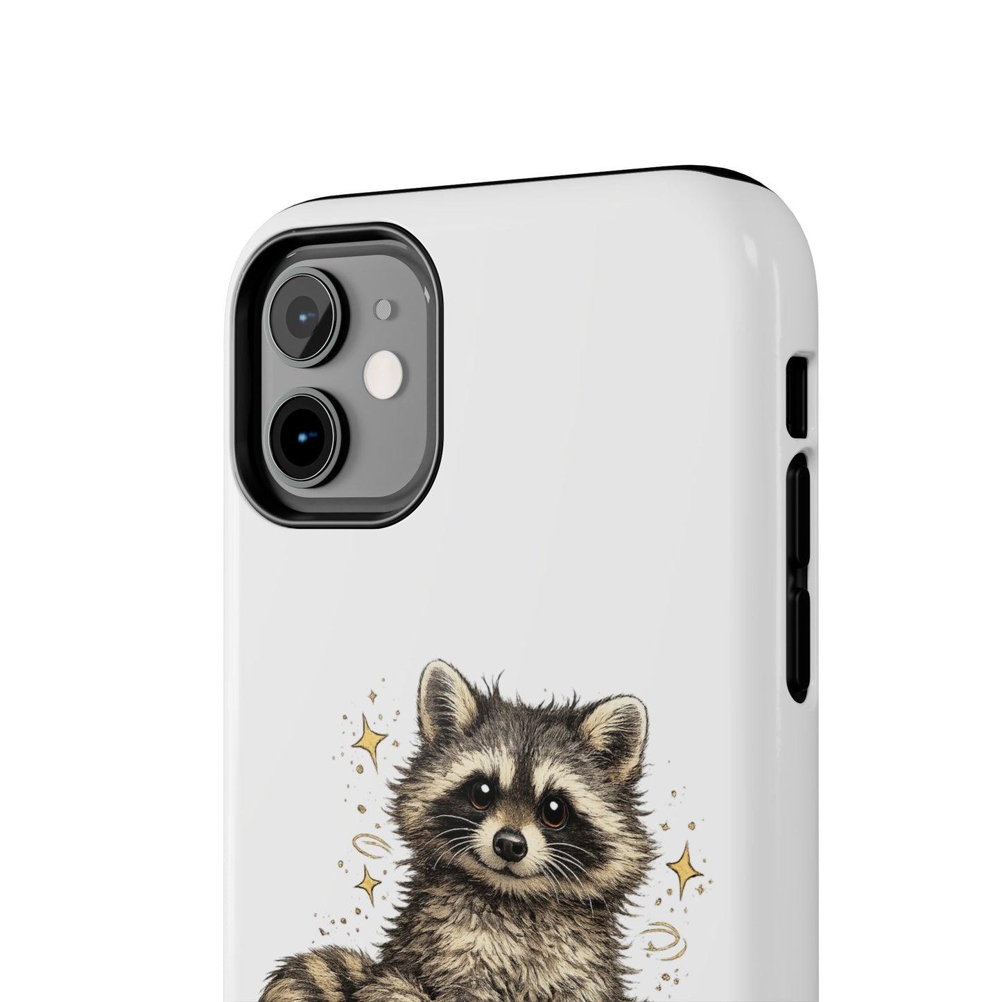 Sweet & Savage Raccoon Phone Case — Tough & Cute Protective Phone Cover