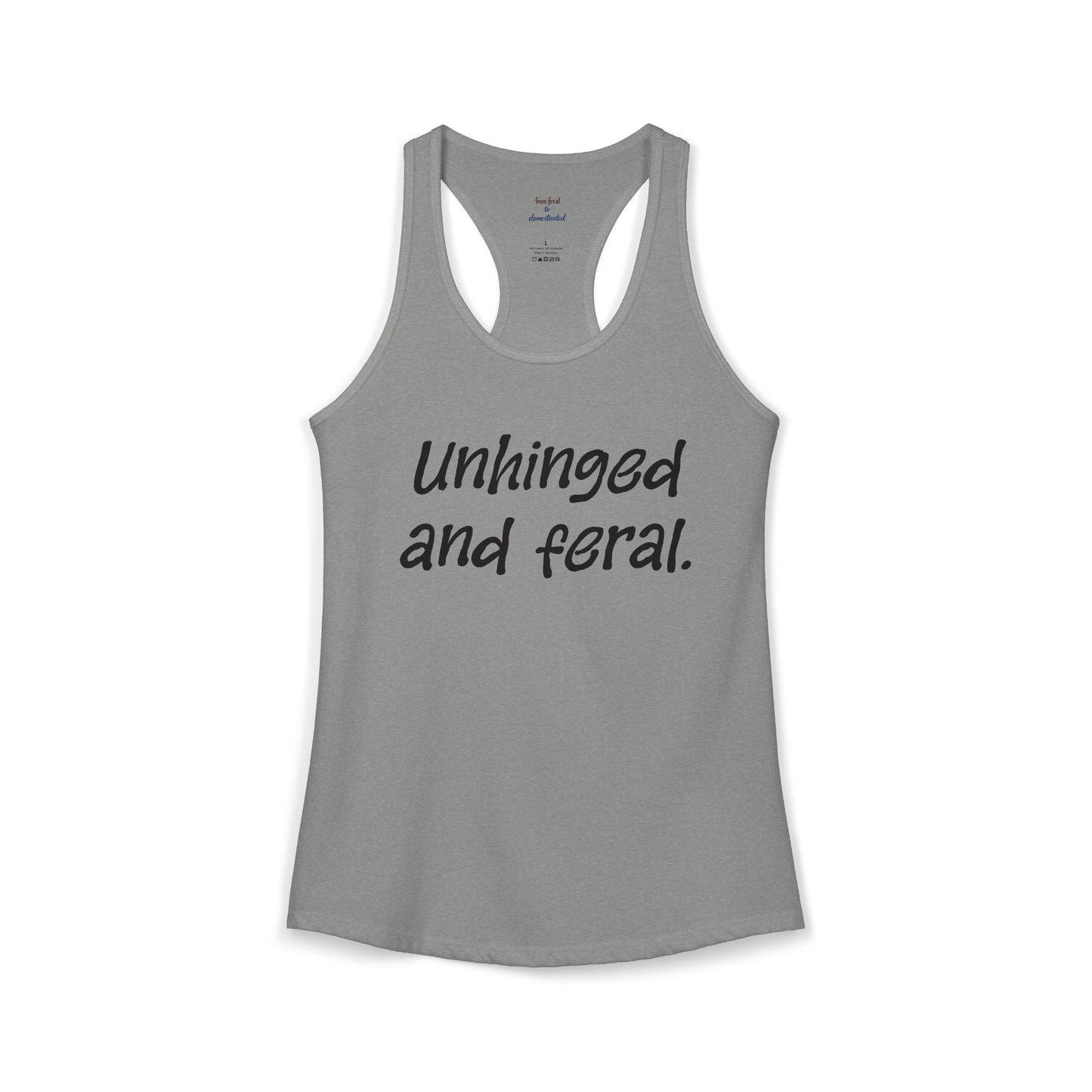 Unhinged Racerback Tank