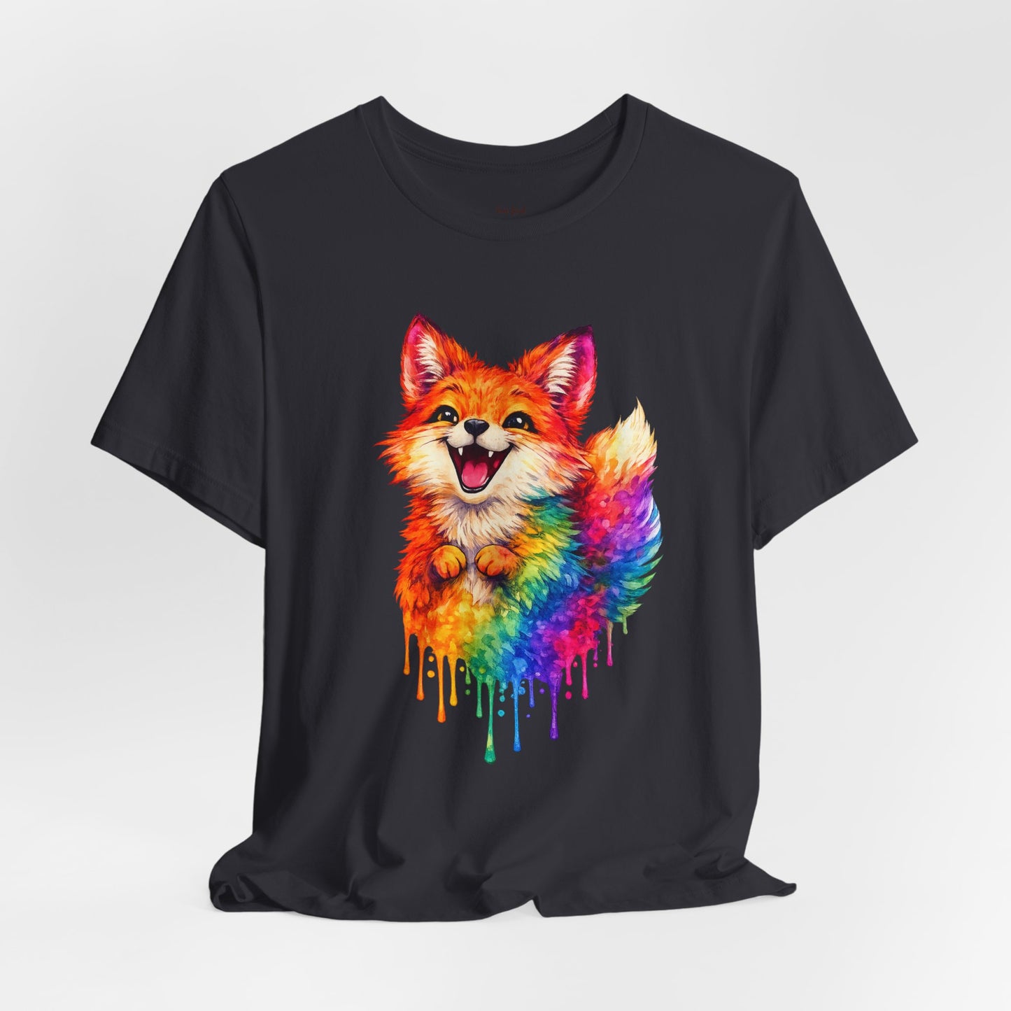 Watercolor Wildlife Fox T-Shirt
